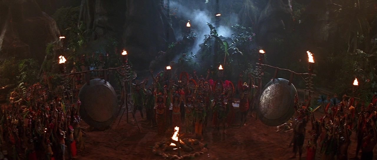 Joe Versus the Volcano (1990), unknown, 2.35:1 — film still