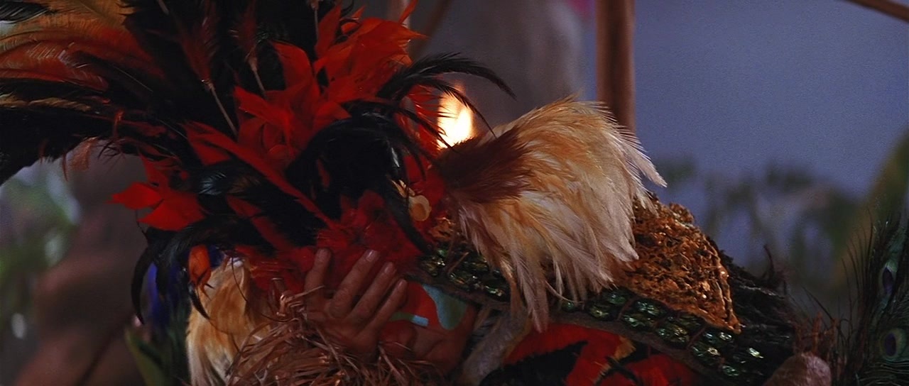 Joe Versus the Volcano (1990), unknown, 2.35:1 — film still