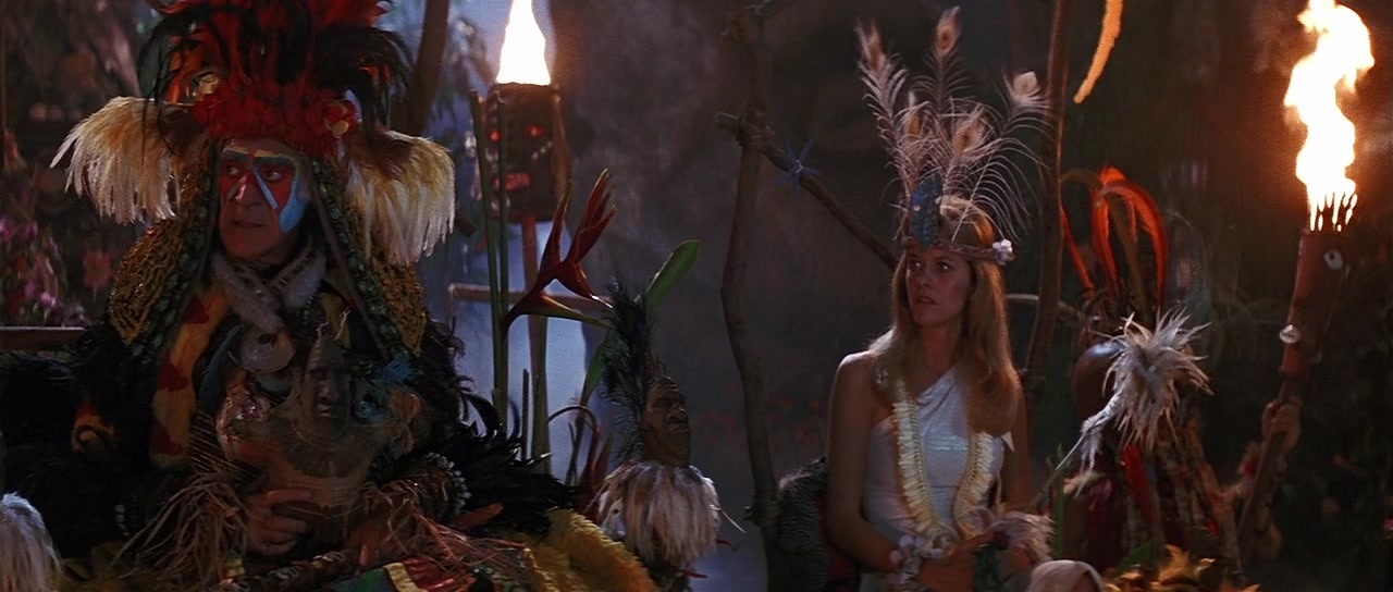 Joe Versus the Volcano (1990), wide, 2.35:1 — film still