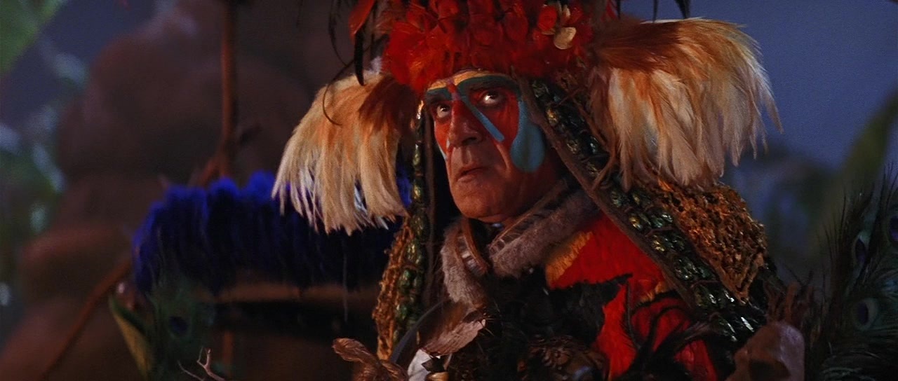 Joe Versus the Volcano (1990), wide, 2.35:1 — film still