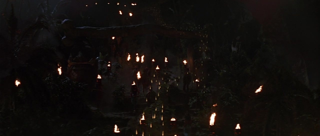 Joe Versus the Volcano (1990), unknown, 2.35:1 — film still
