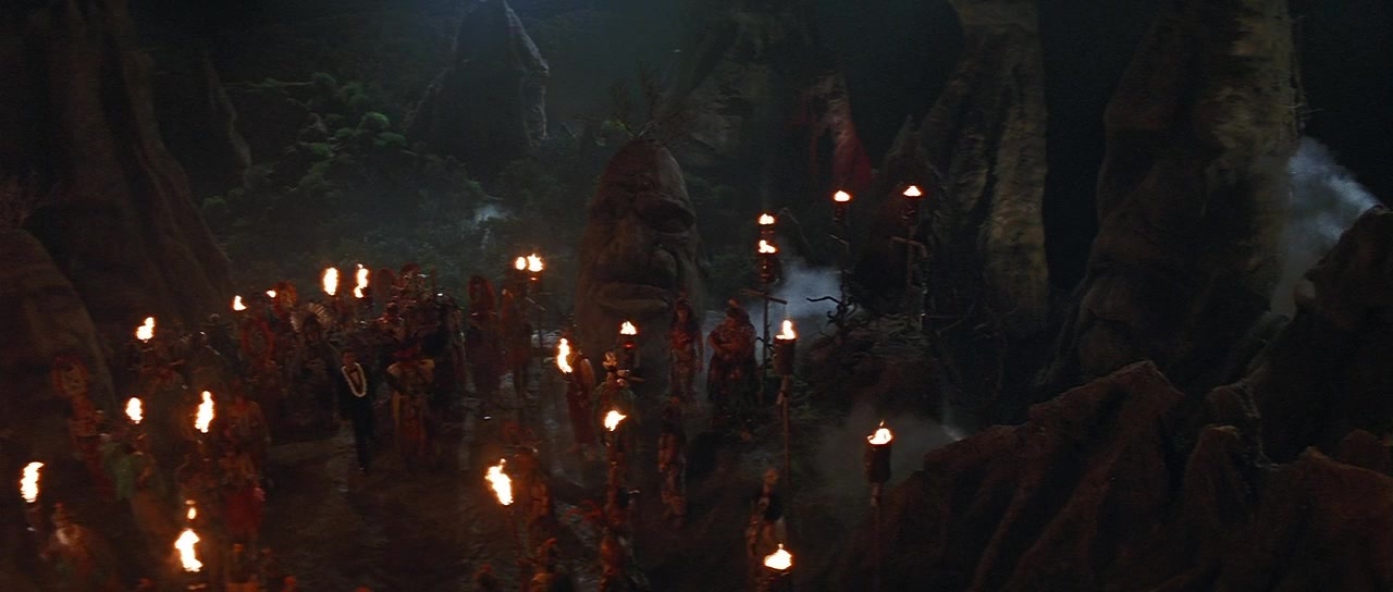 Joe Versus the Volcano (1990), unknown, 2.35:1 — film still