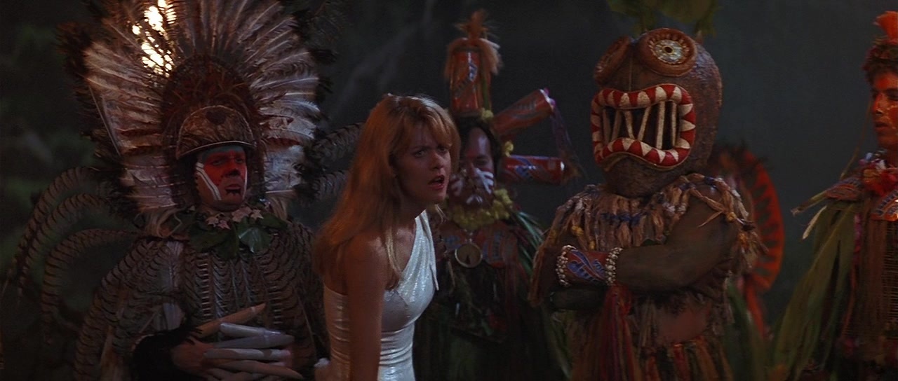 Joe Versus the Volcano (1990), wide, 2.35:1 — film still