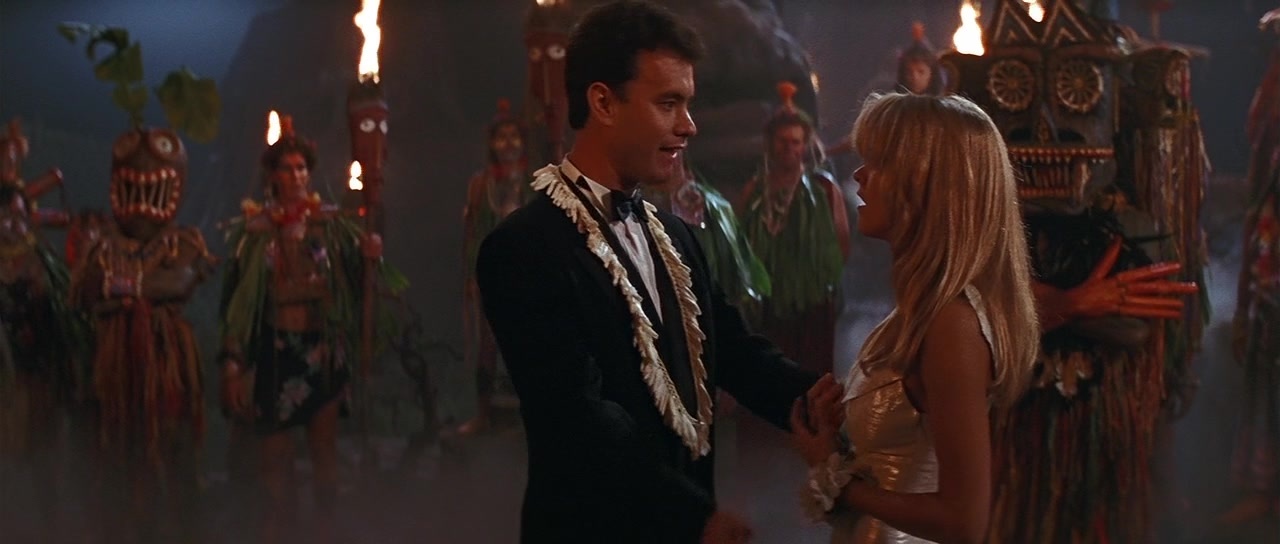 Joe Versus the Volcano (1990), wide, 2.35:1 — film still