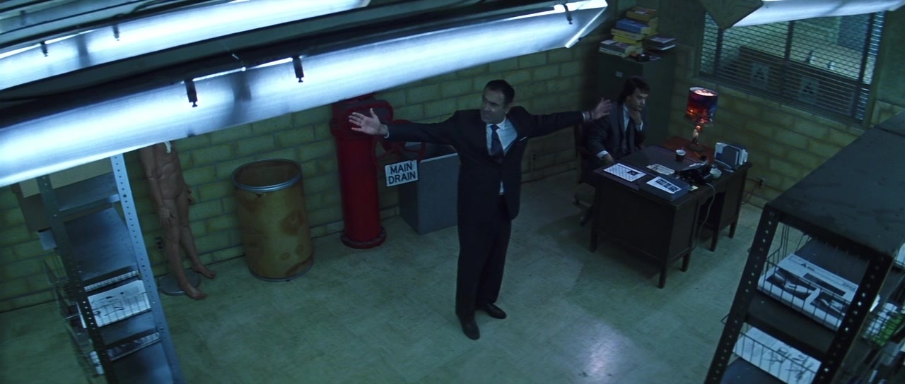 Joe Versus the Volcano (1990), wide, 2.35:1 — film still