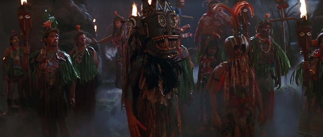 Joe Versus the Volcano (1990), wide, 2.35:1 — film still