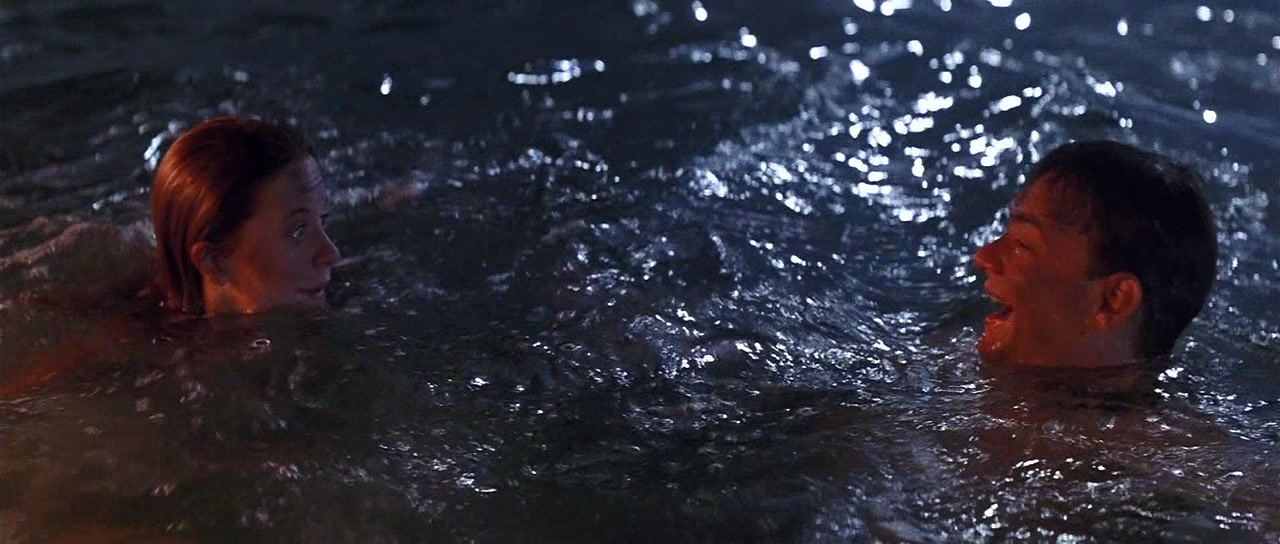 Joe Versus the Volcano (1990), wide, 2.35:1 — film still