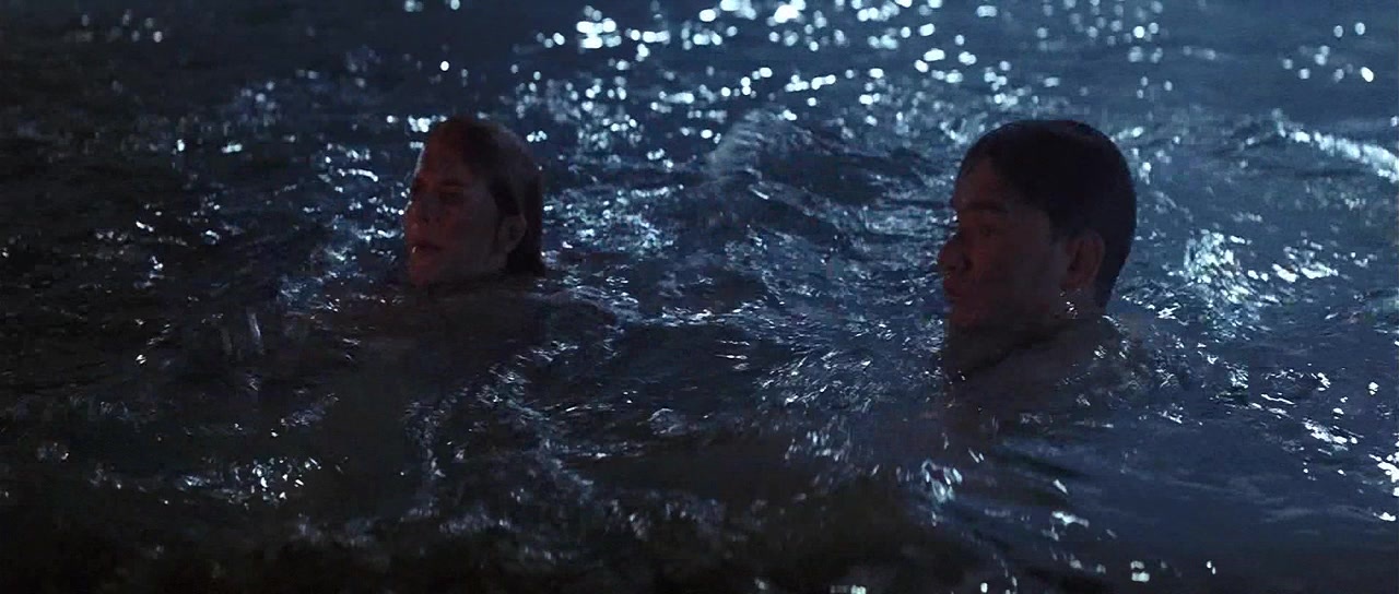 Joe Versus the Volcano (1990), wide, 2.35:1 — film still