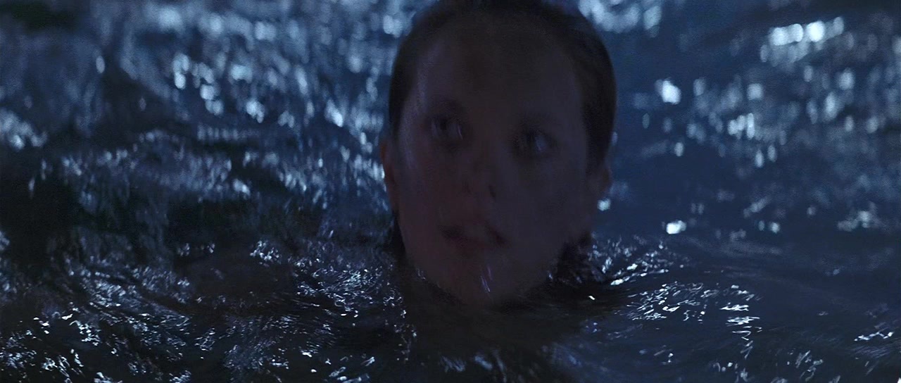 Joe Versus the Volcano (1990), close, 2.35:1 — film still
