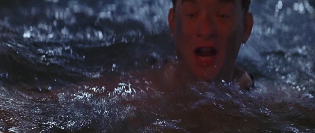 Joe Versus the Volcano (1990), unknown, 2.35:1 — film still
