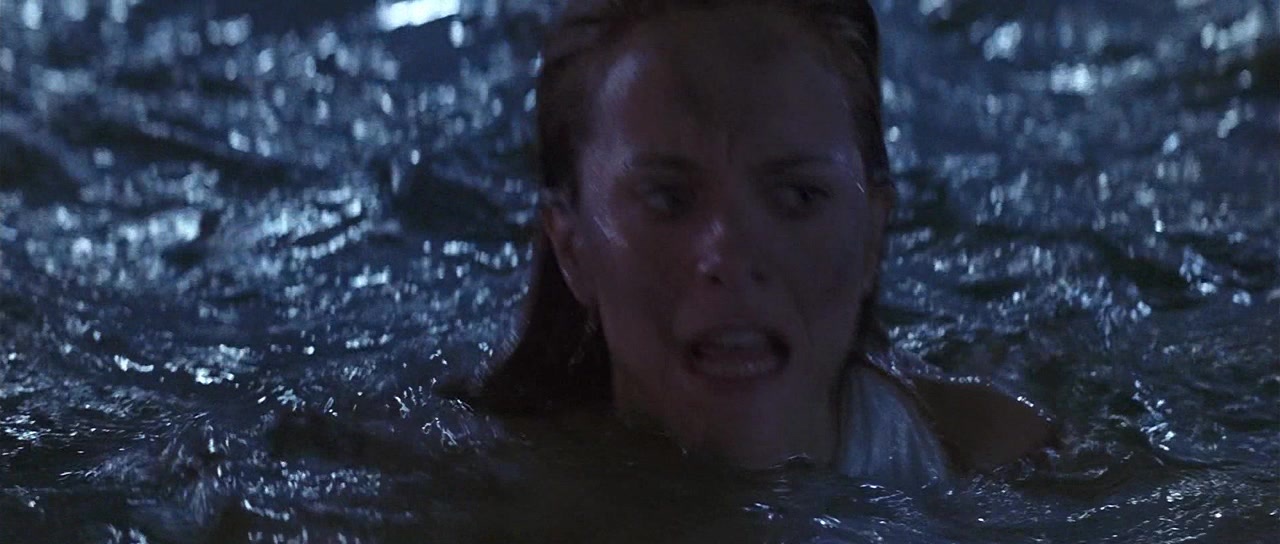 Joe Versus the Volcano (1990), close, 2.35:1 — film still