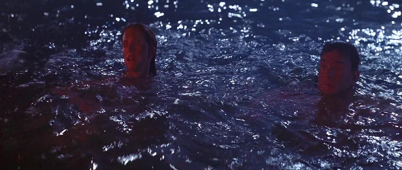 Joe Versus the Volcano (1990), unknown, 2.35:1 — film still