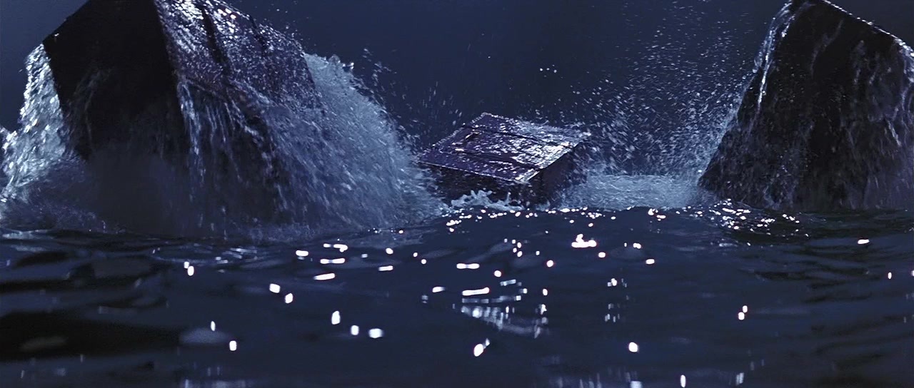 Joe Versus the Volcano (1990), wide, 2.35:1 — film still