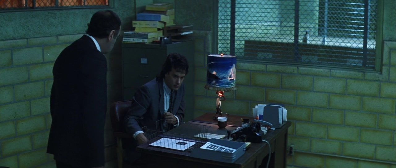 Joe Versus the Volcano (1990), wide, 2.35:1 — film still