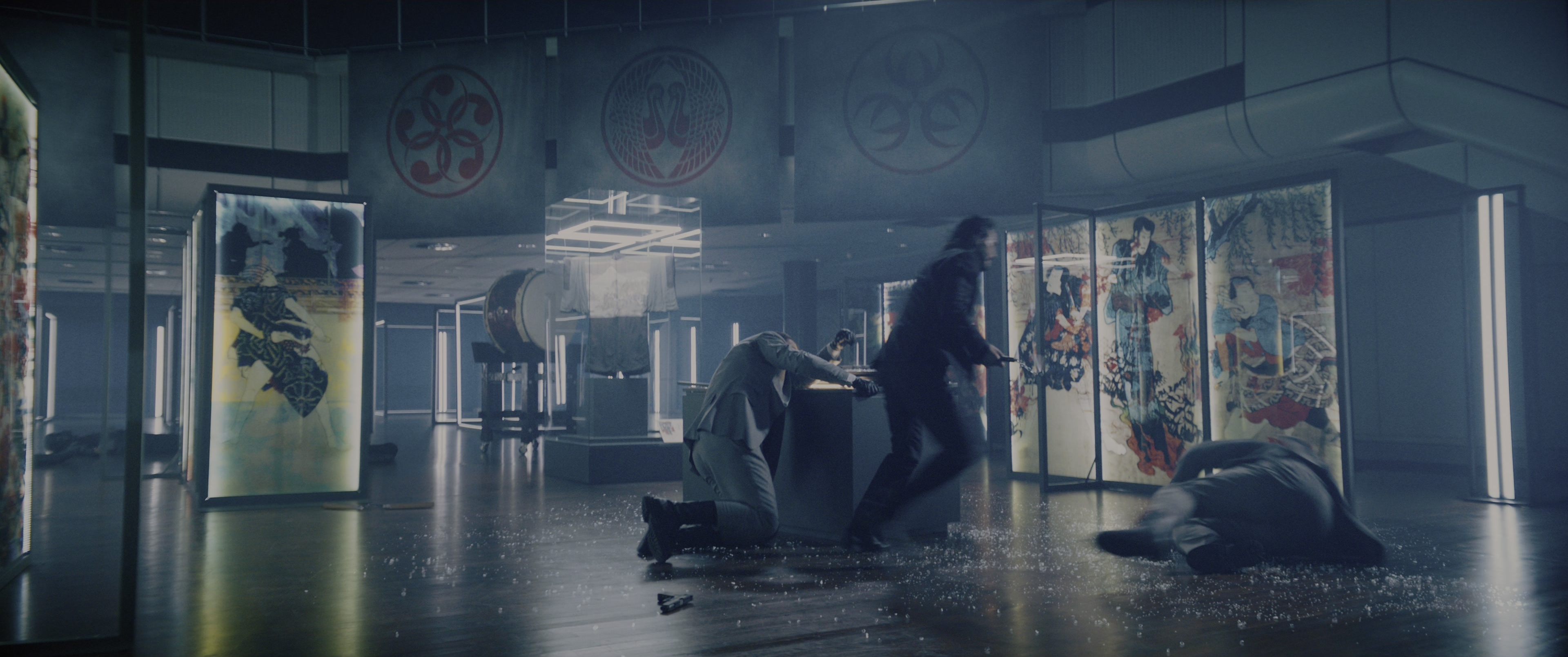 John Wick: Chapter 4 (2023), wide, 2.39:1 — film still