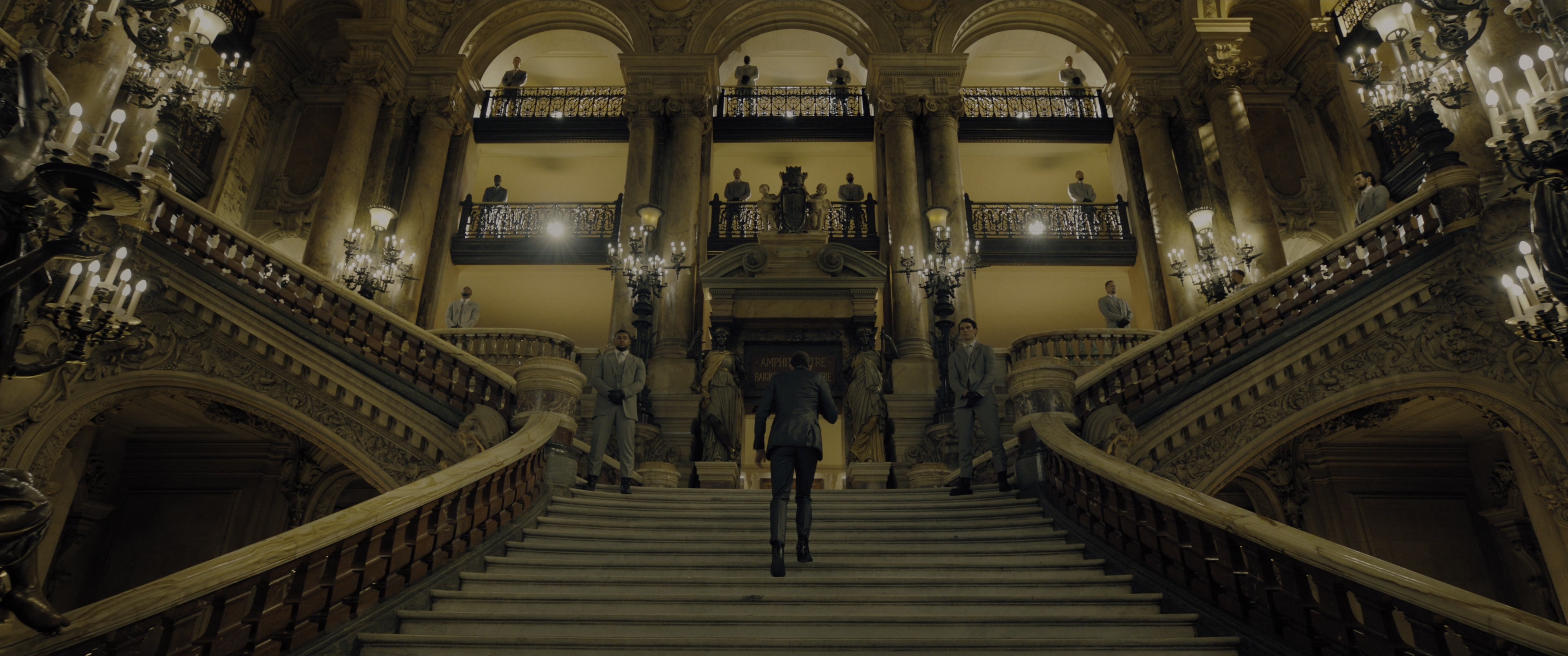 John Wick: Chapter 4 (2023), wide, 2.39:1 — film still