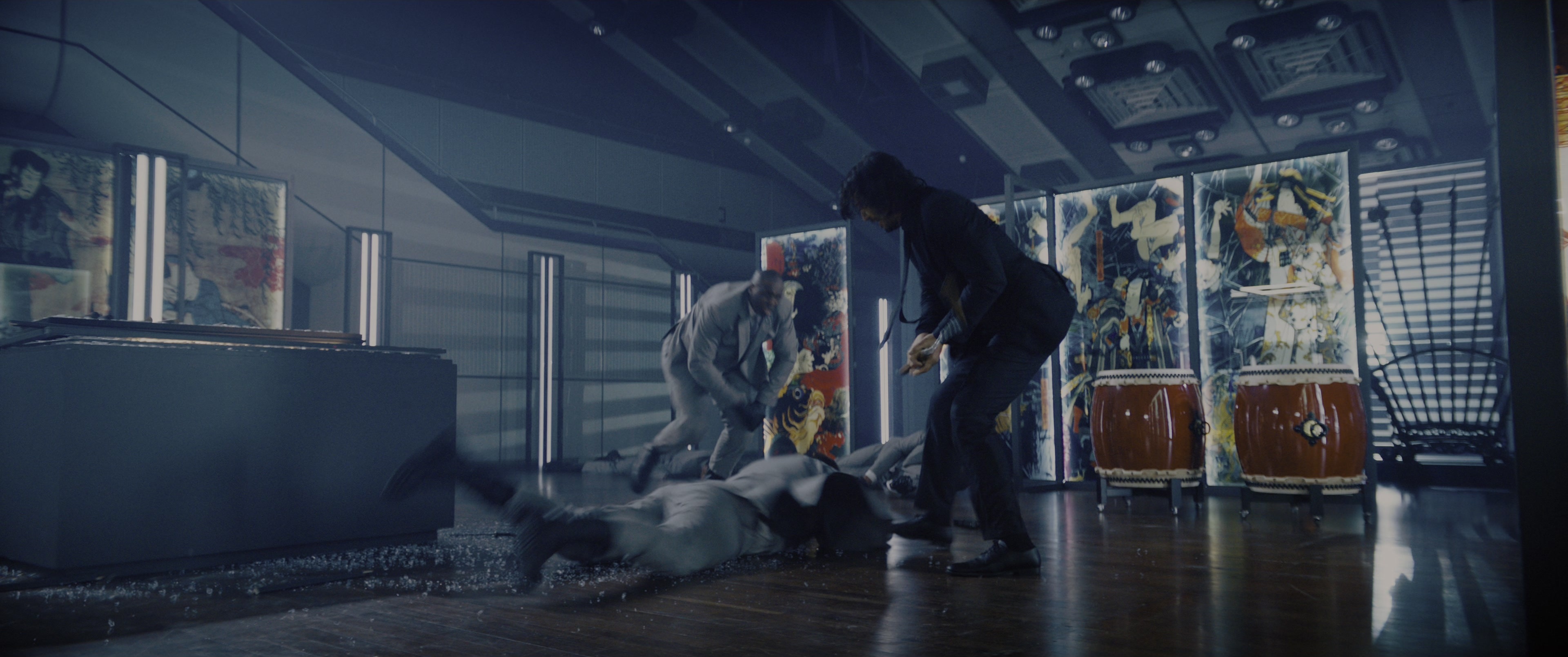 John Wick: Chapter 4 (2023), wide, 2.39:1 — film still