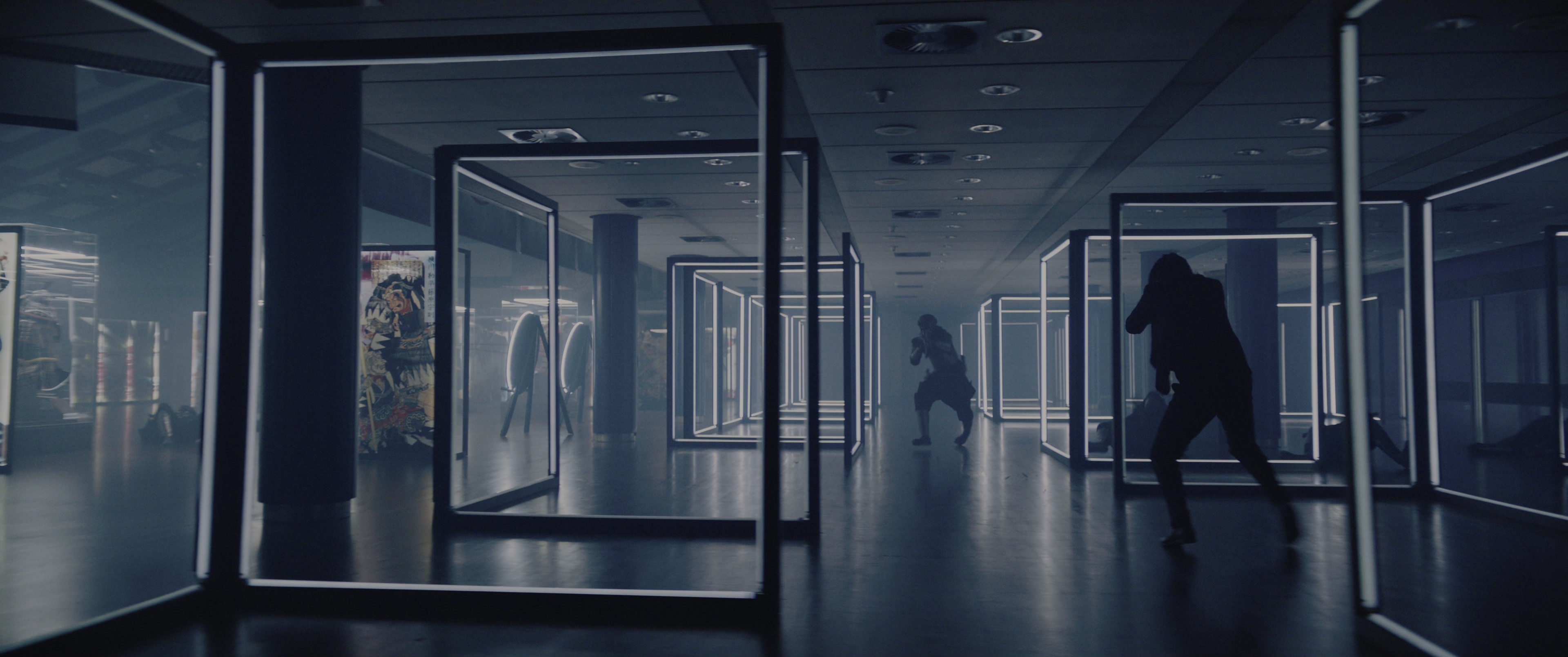 John Wick: Chapter 4 (2023), wide, 2.39:1 — film still