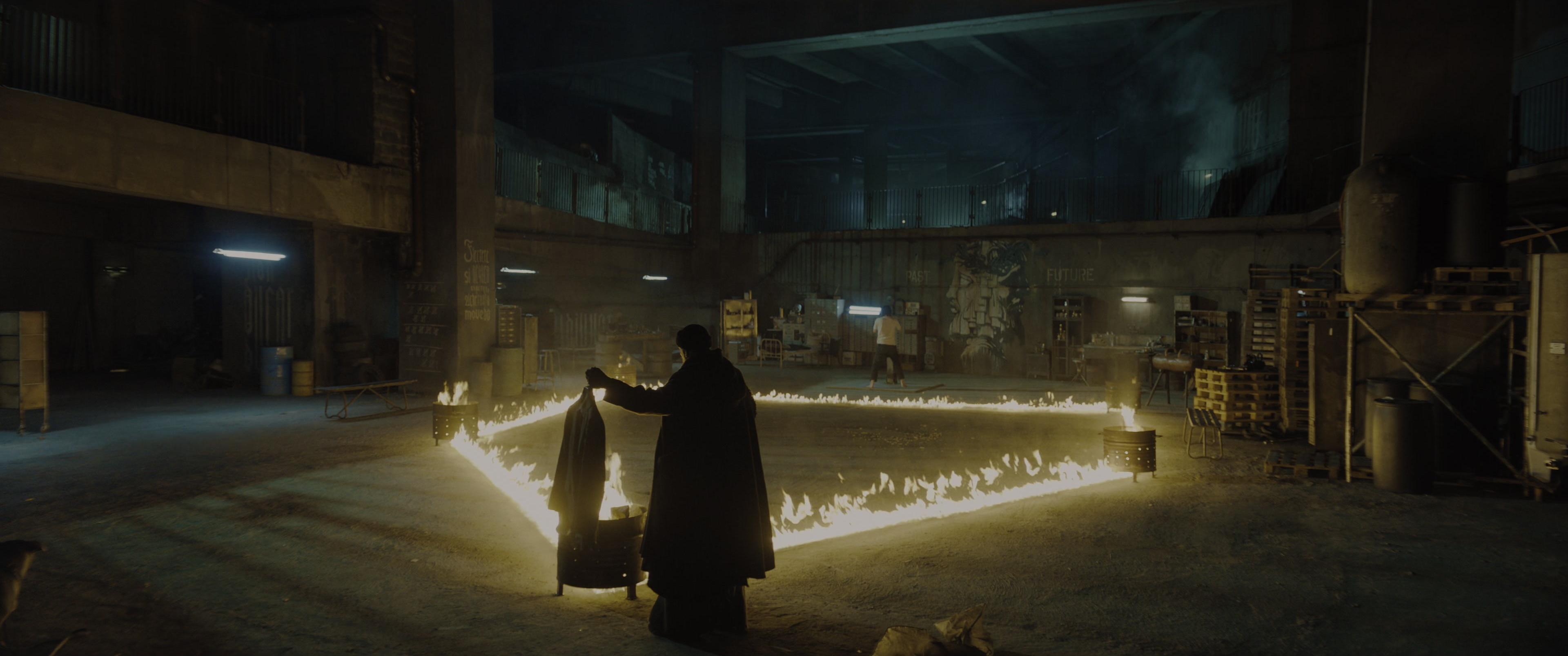 John Wick: Chapter 4 (2023), wide, 2.39:1 — film still