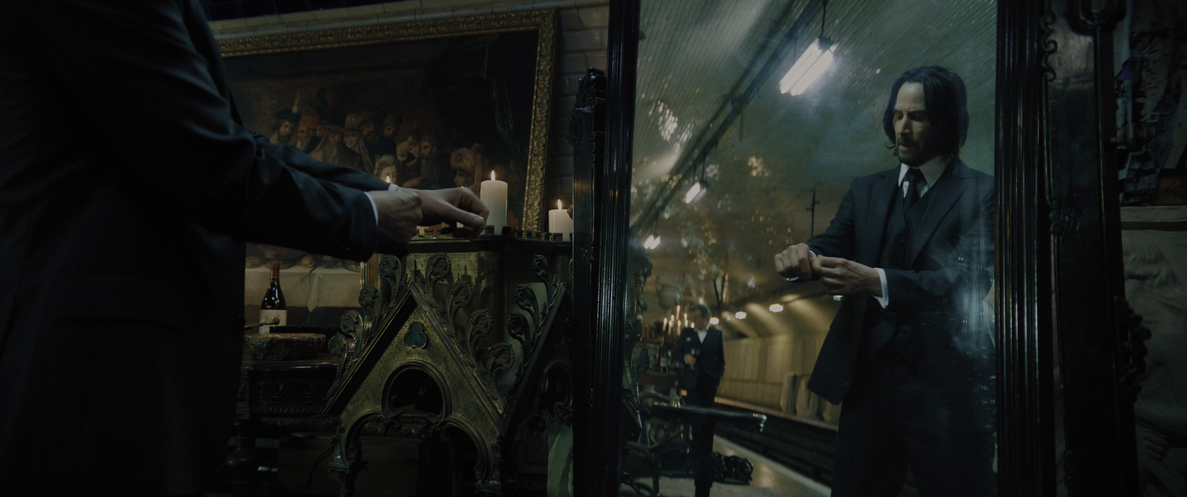 John Wick: Chapter 4 (2023), wide, 2.39:1 — film still