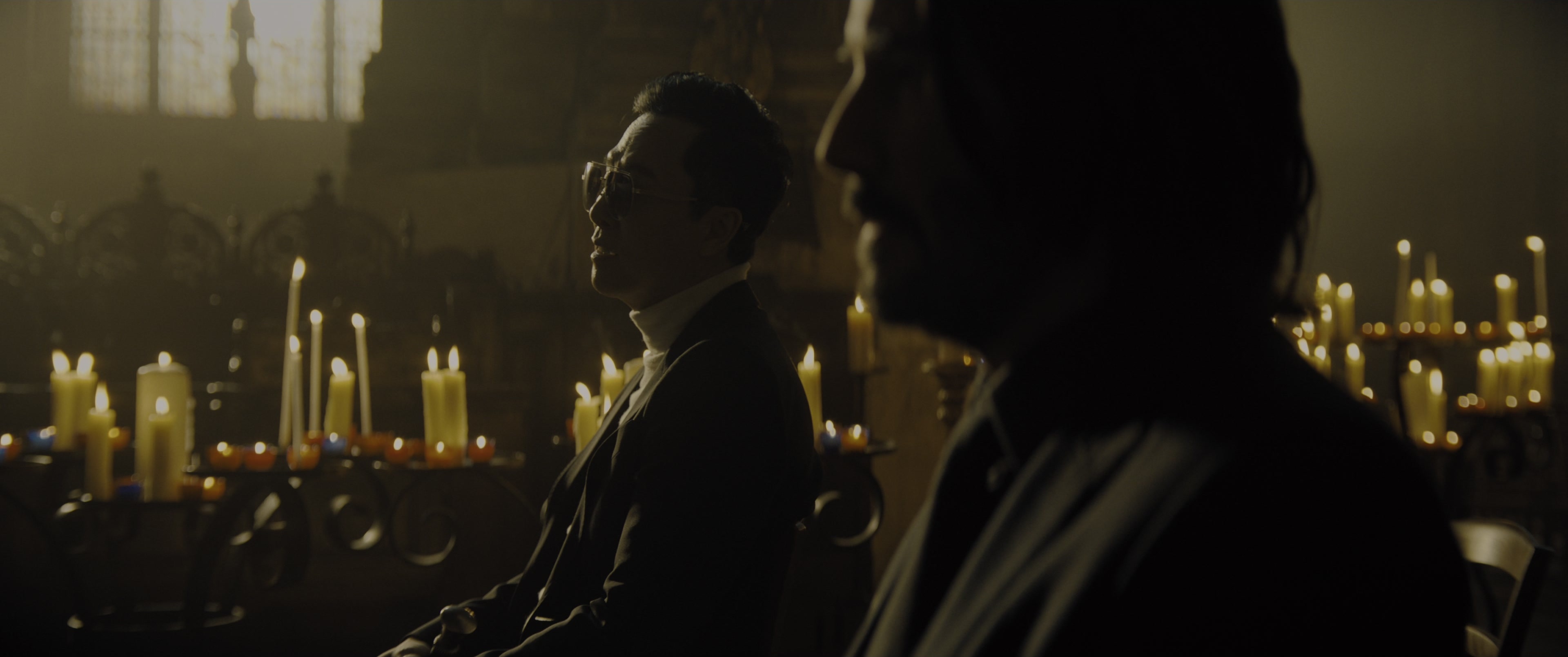 John Wick: Chapter 4 (2023), wide, 2.39:1 — film still