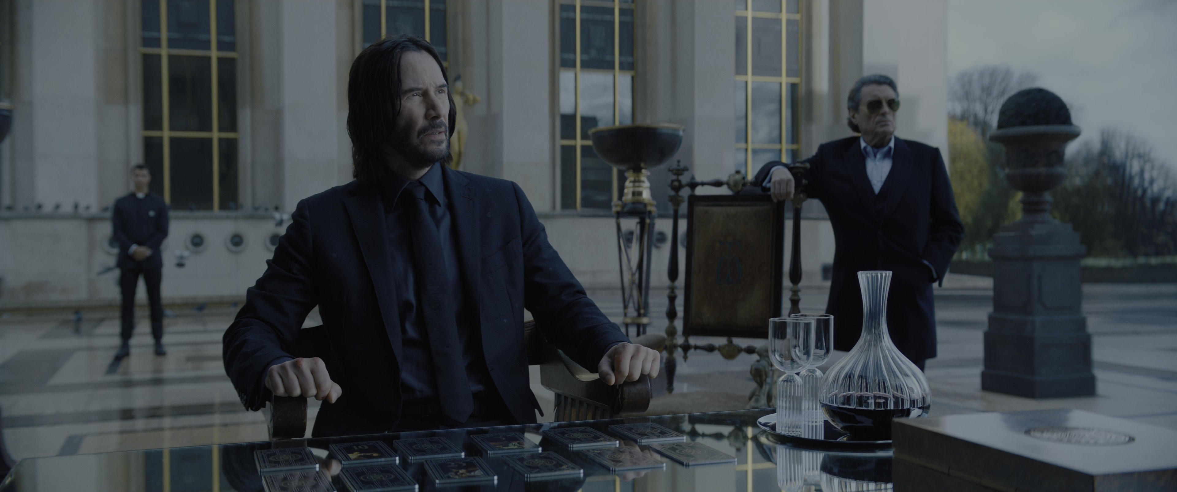 John Wick: Chapter 4 (2023), wide, 2.39:1 — film still