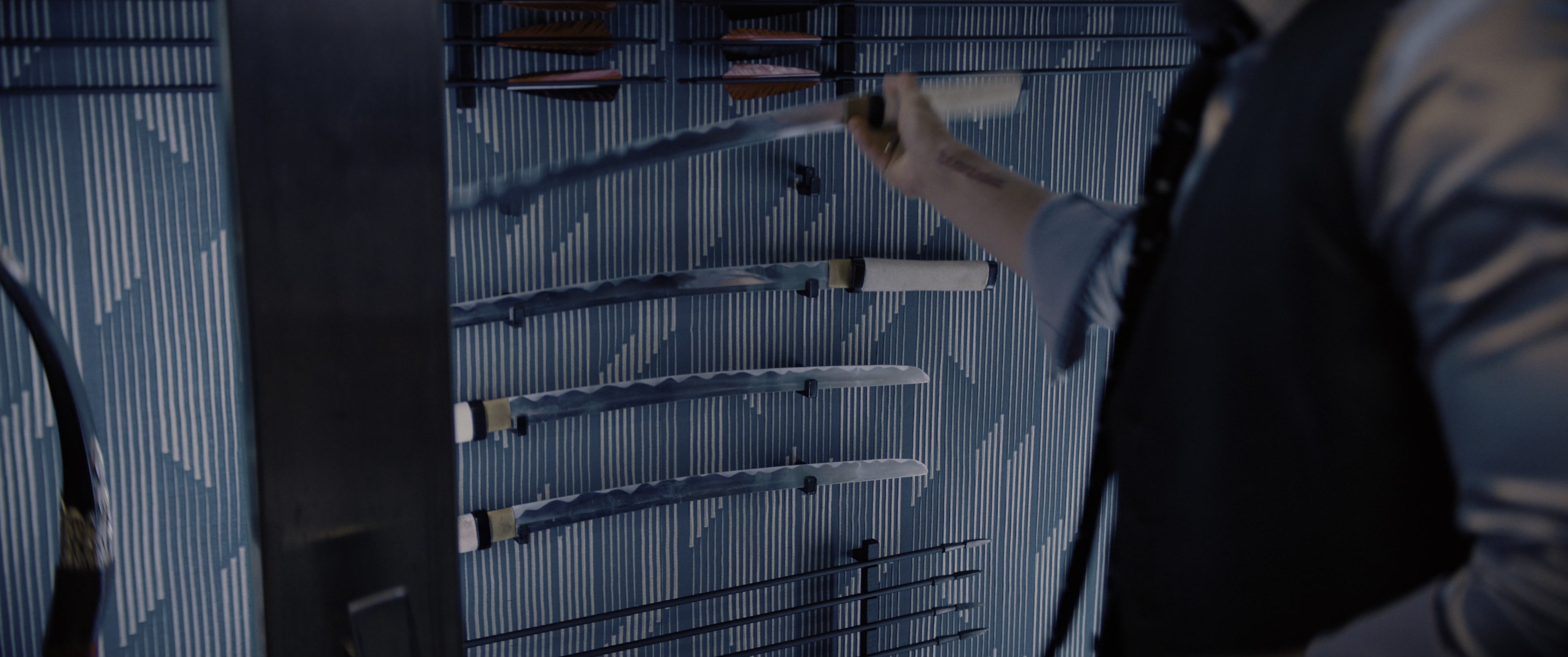 John Wick: Chapter 4 (2023), wide, 2.39:1 — film still