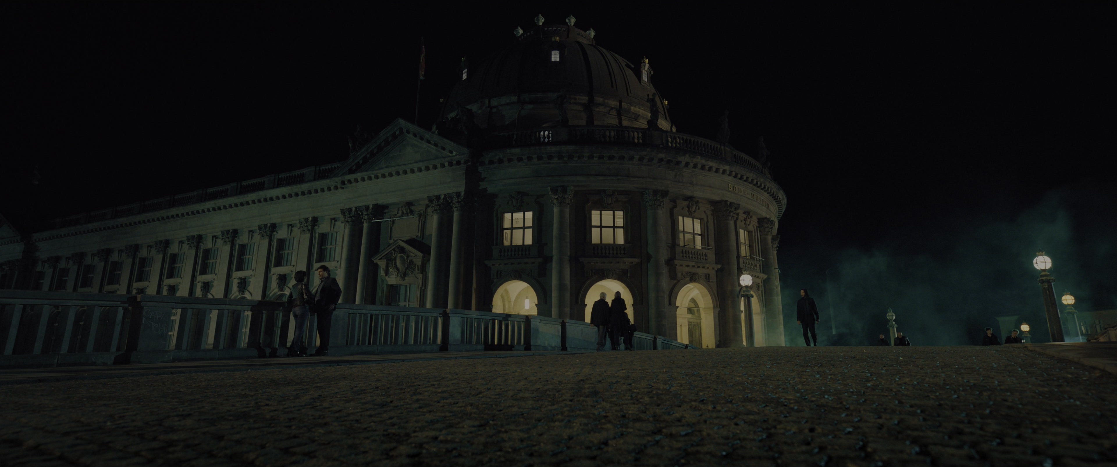 John Wick: Chapter 4 (2023), wide, 2.39:1 — film still