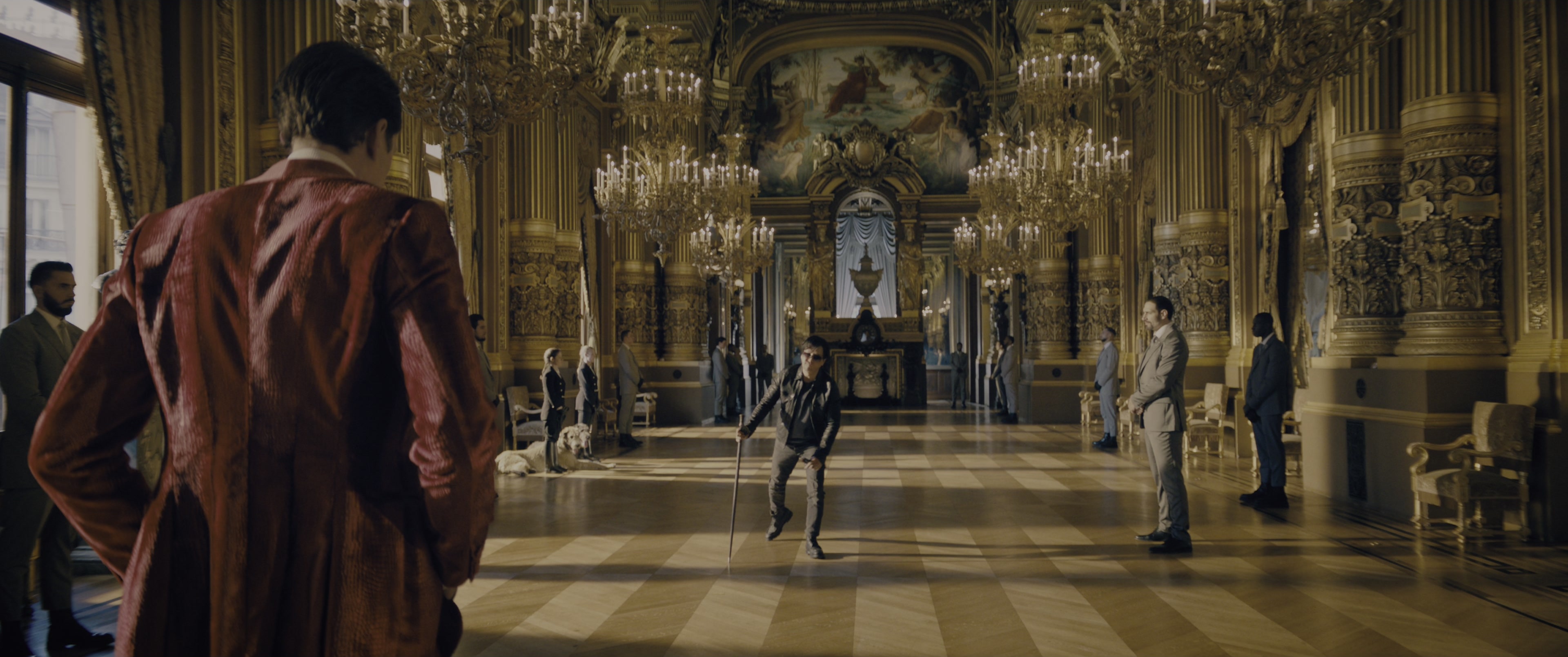 John Wick: Chapter 4 (2023), wide, 2.39:1 — film still