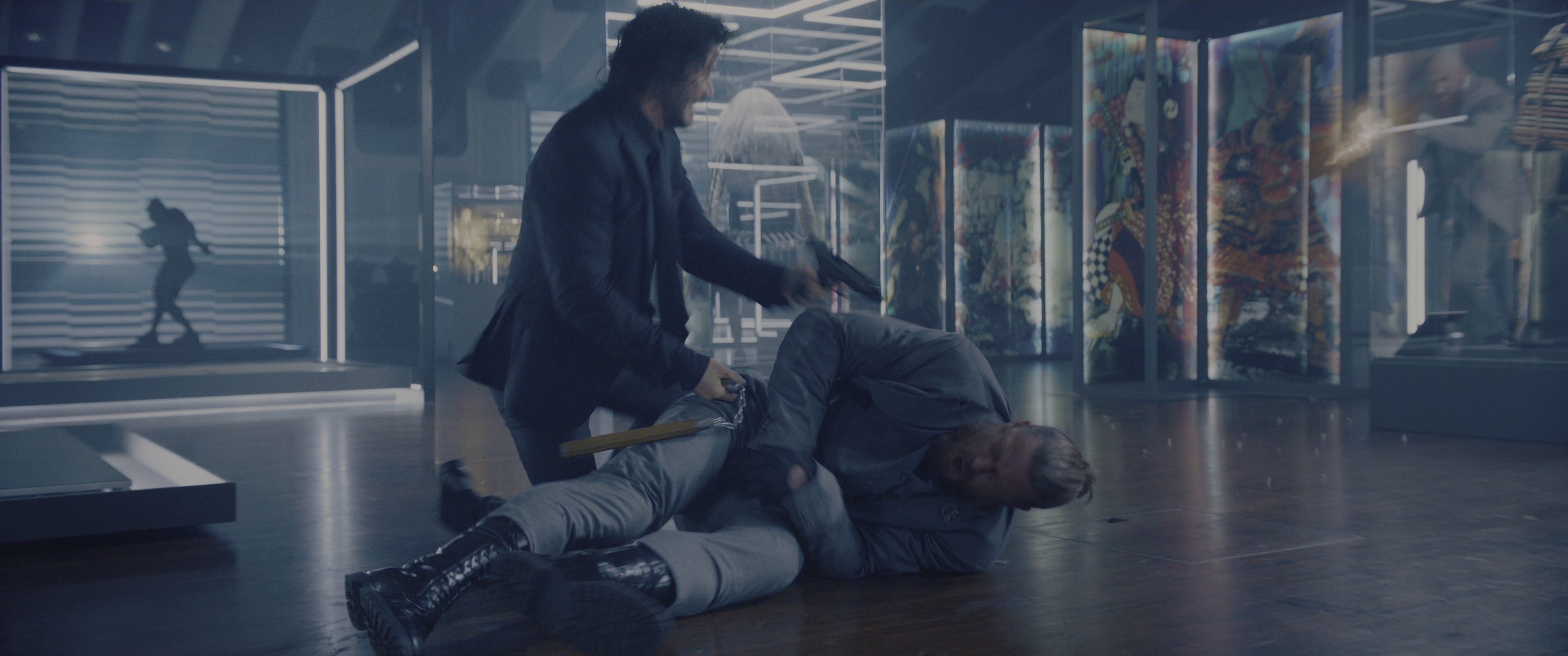 John Wick: Chapter 4 (2023), wide, 2.39:1 — film still