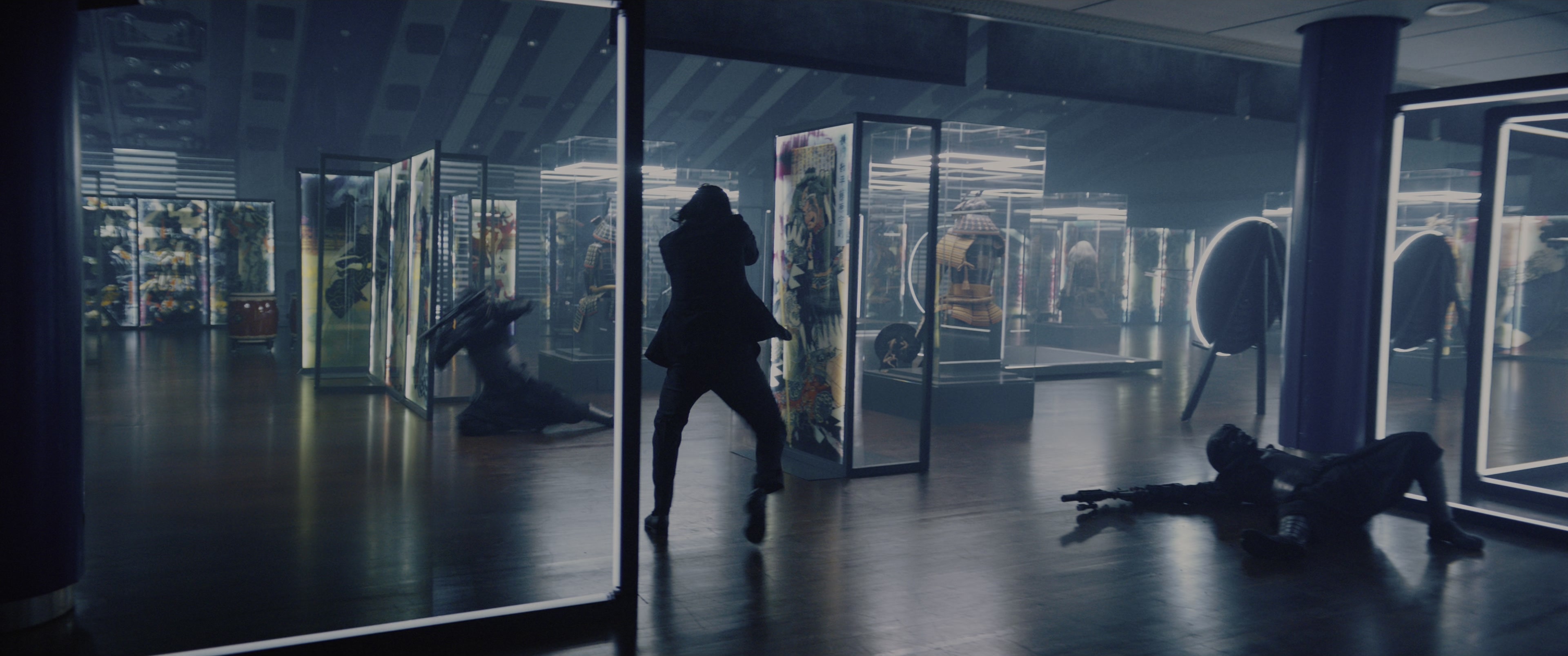 John Wick: Chapter 4 (2023), wide, 2.39:1 — film still