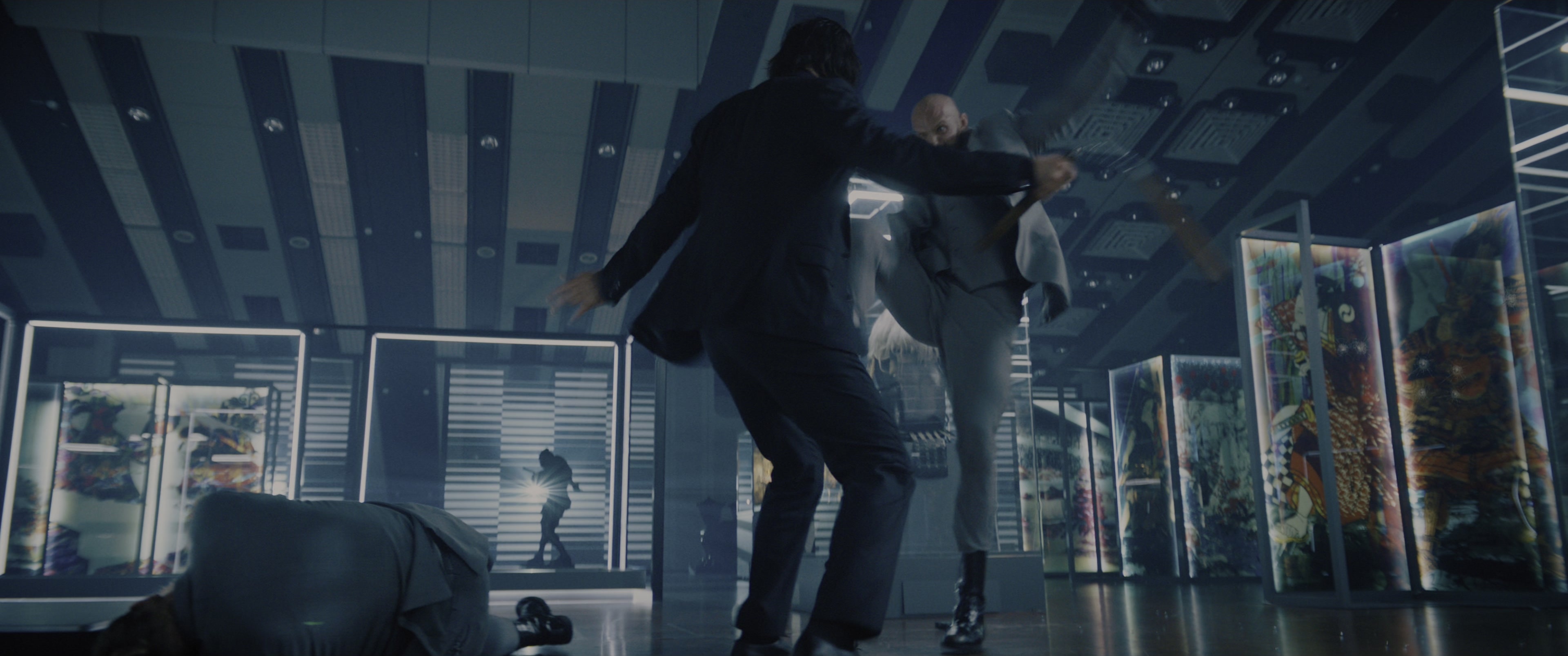 John Wick: Chapter 4 (2023), wide, 2.39:1 — film still