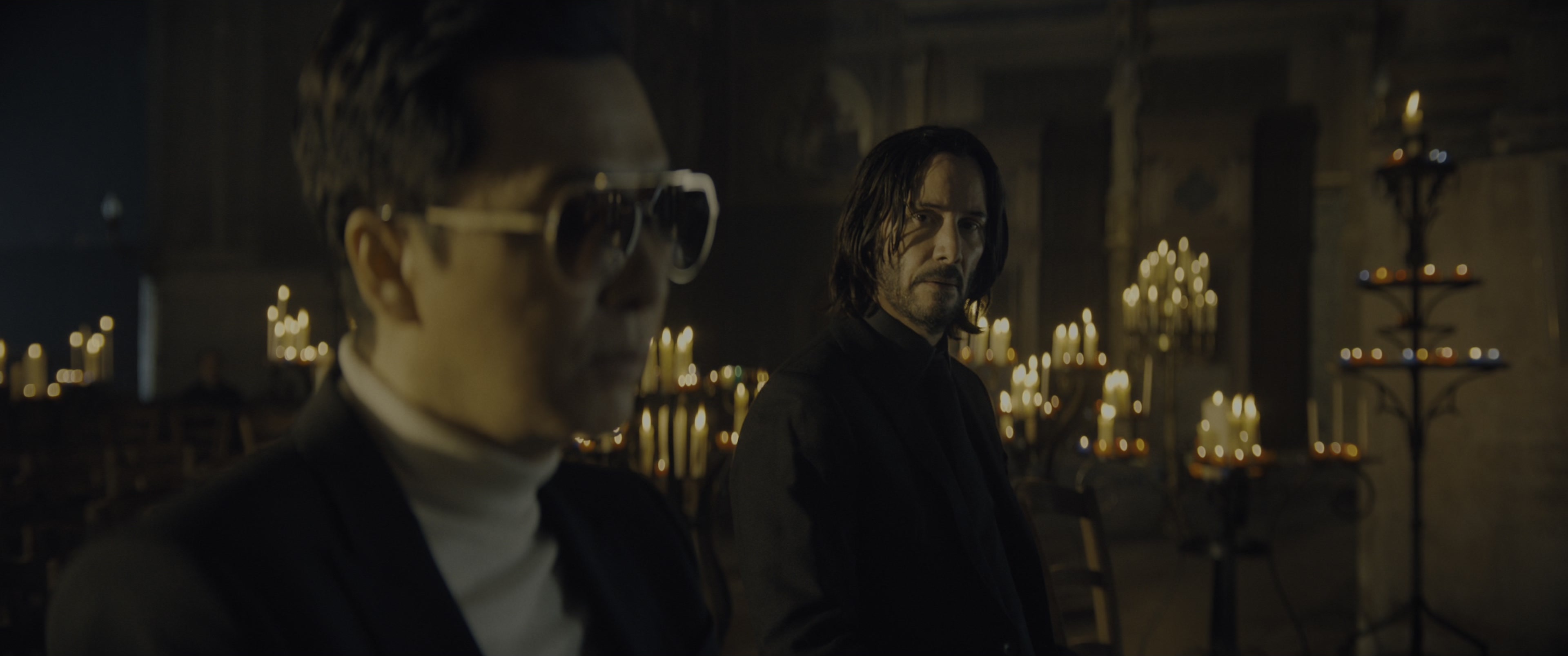 John Wick: Chapter 4 (2023), wide, 2.39:1 — film still
