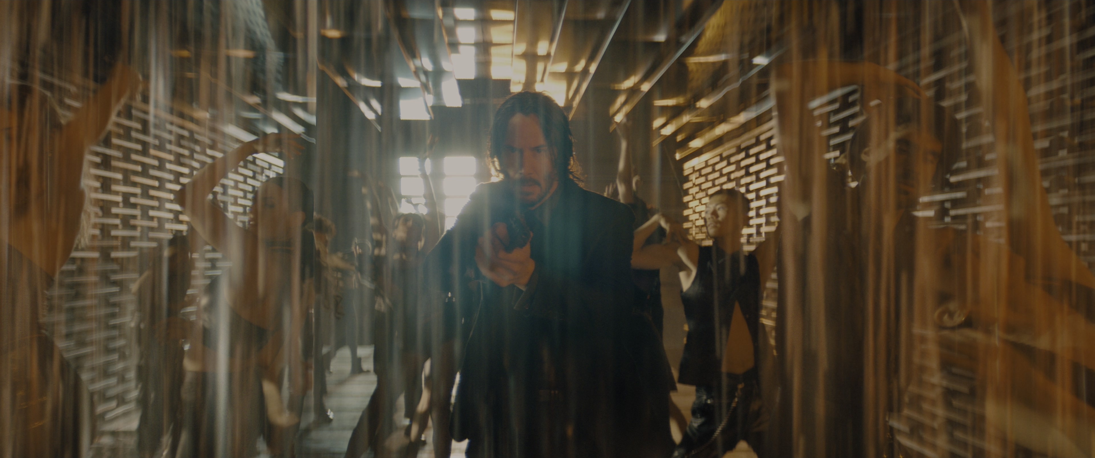 John Wick: Chapter 4 (2023), wide, 2.39:1 — film still