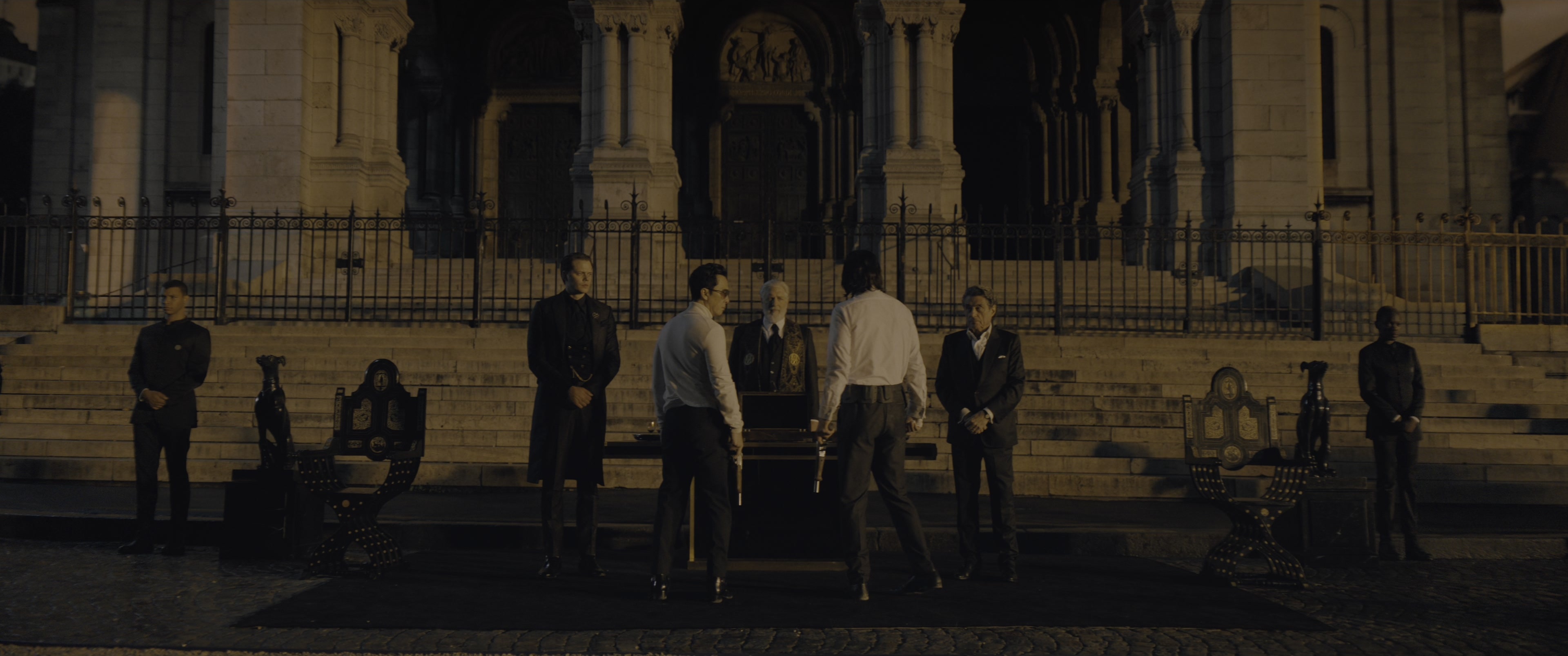John Wick: Chapter 4 (2023), wide, 2.39:1 — film still