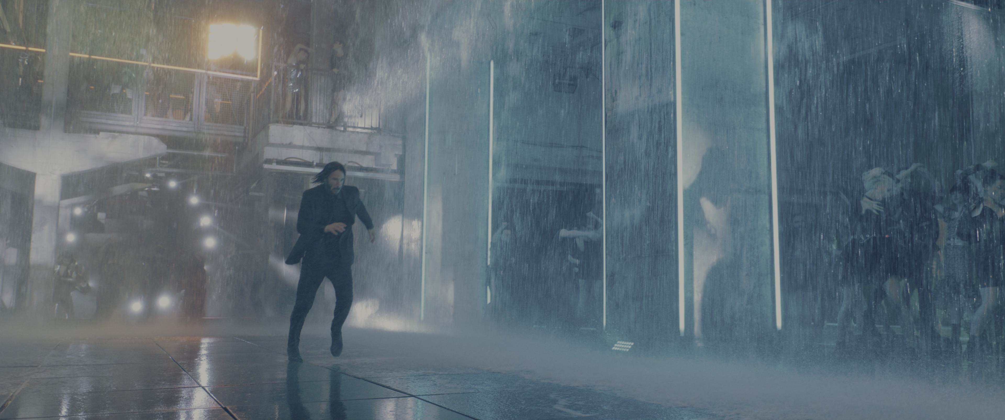 John Wick: Chapter 4 (2023), wide, 2.39:1 — film still