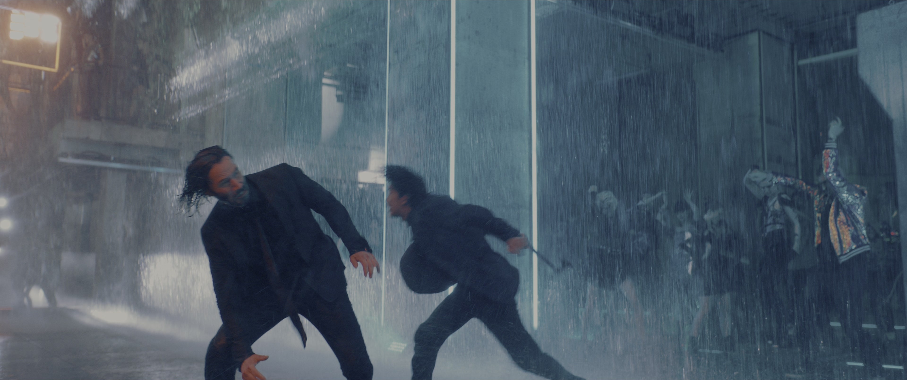 John Wick: Chapter 4 (2023), wide, 2.39:1 — film still