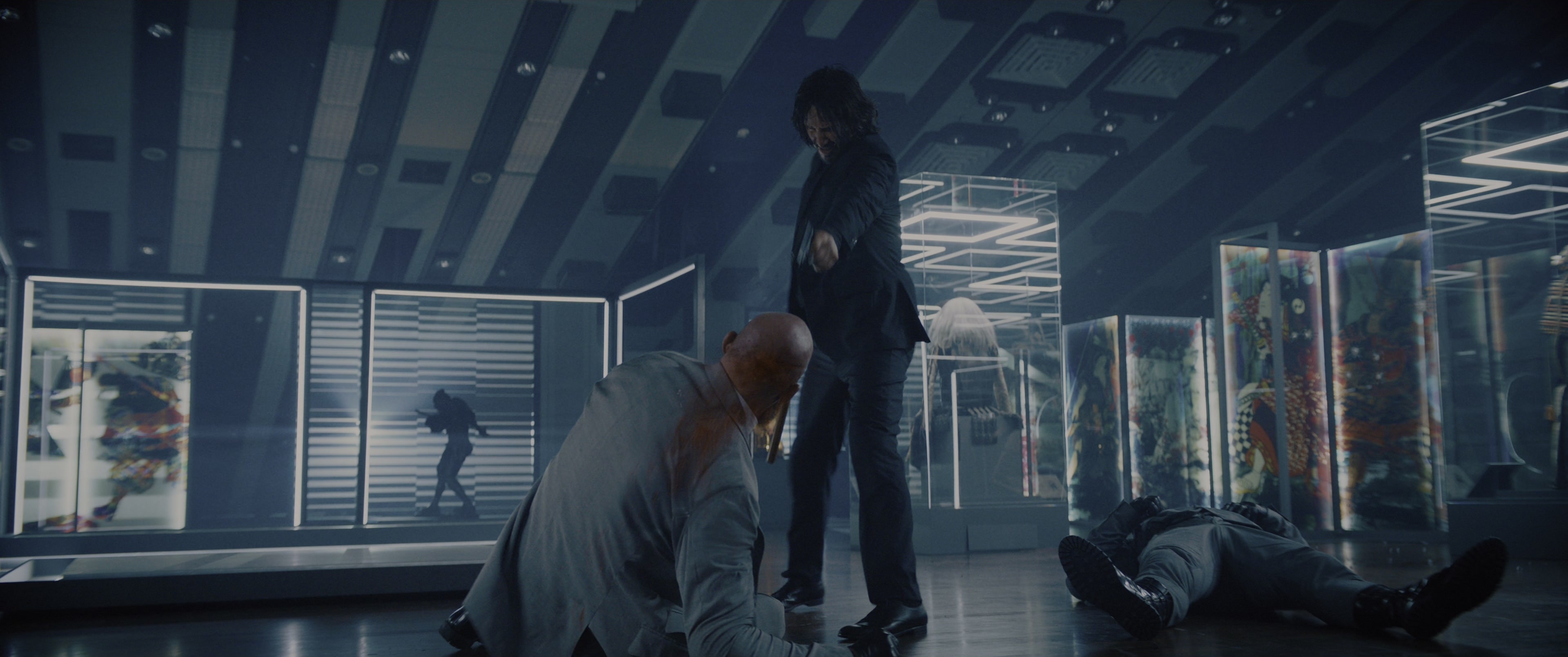 John Wick: Chapter 4 (2023), wide, 2.39:1 — film still
