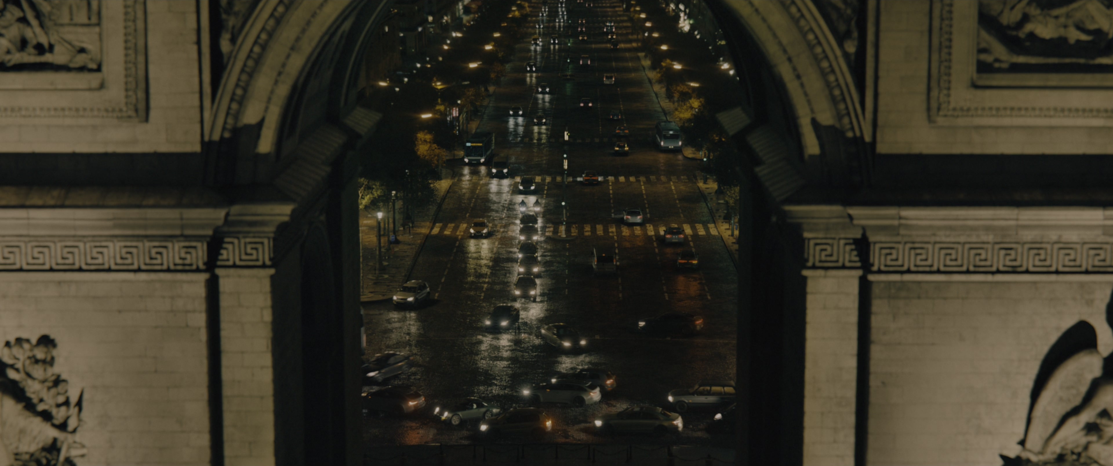 John Wick: Chapter 4 (2023), wide, 2.39:1 — film still