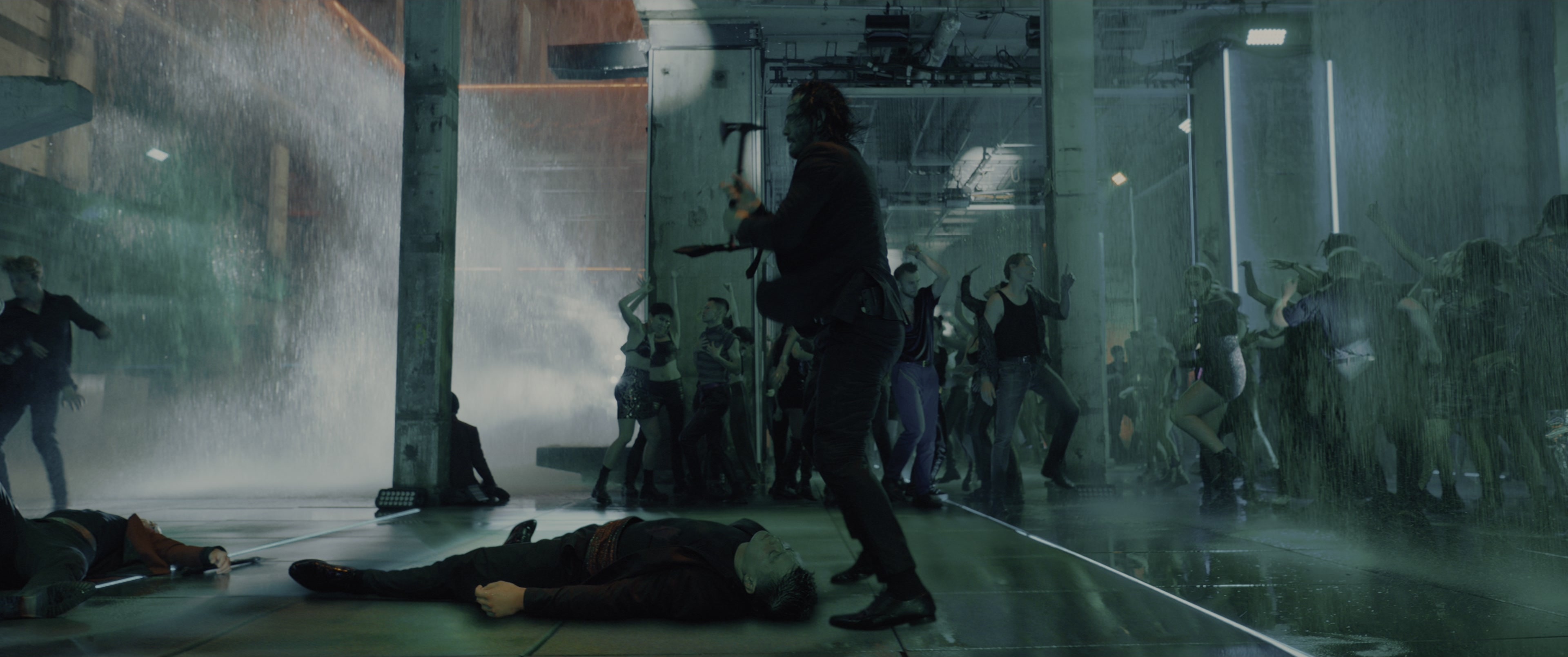 John Wick: Chapter 4 (2023), wide, 2.39:1 — film still