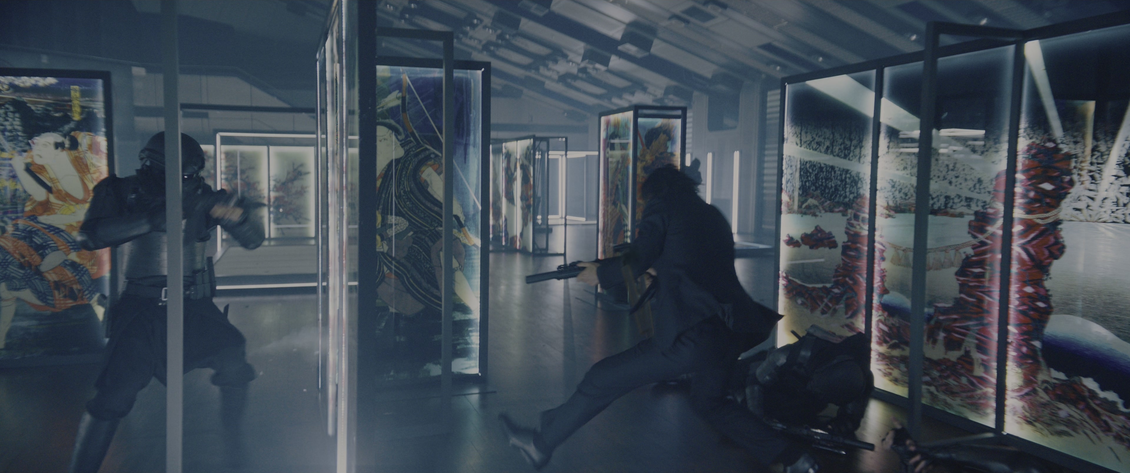 John Wick: Chapter 4 (2023), wide, 2.39:1 — film still