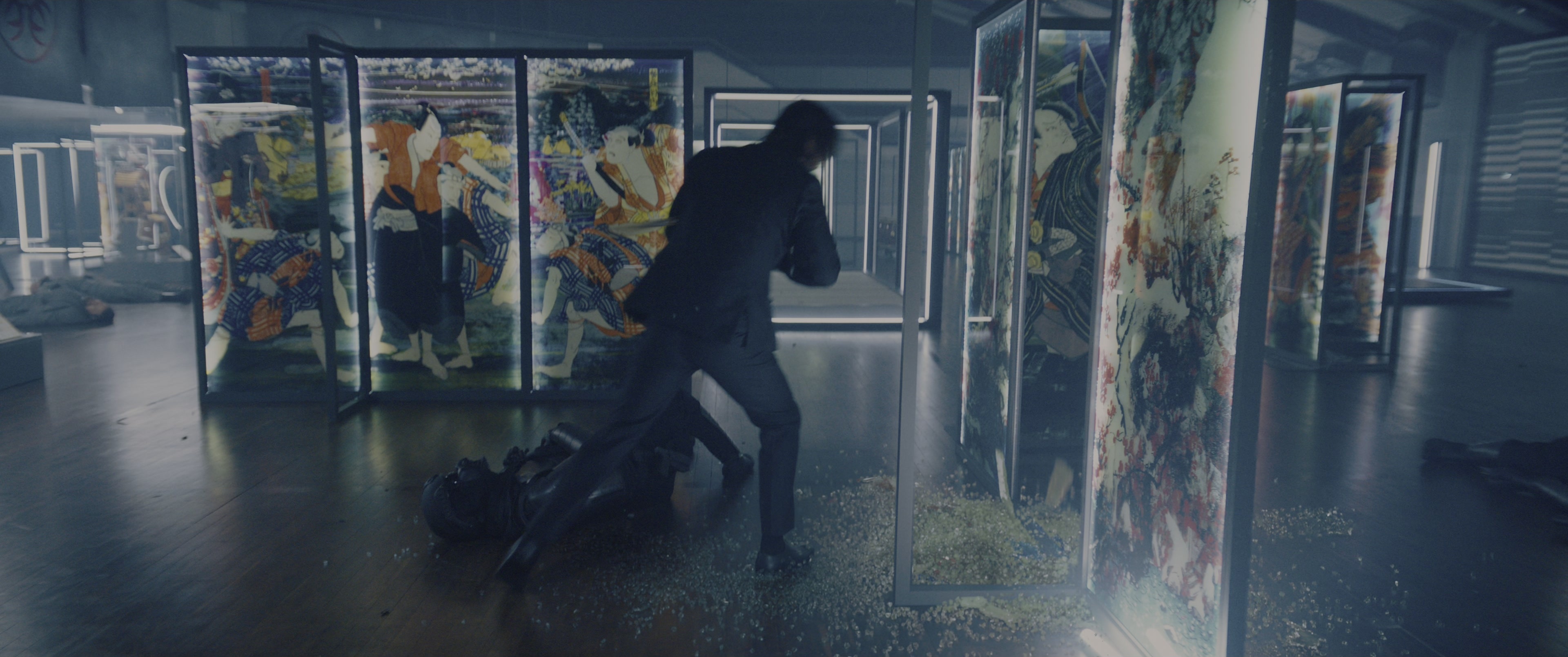 John Wick: Chapter 4 (2023), wide, 2.39:1 — film still
