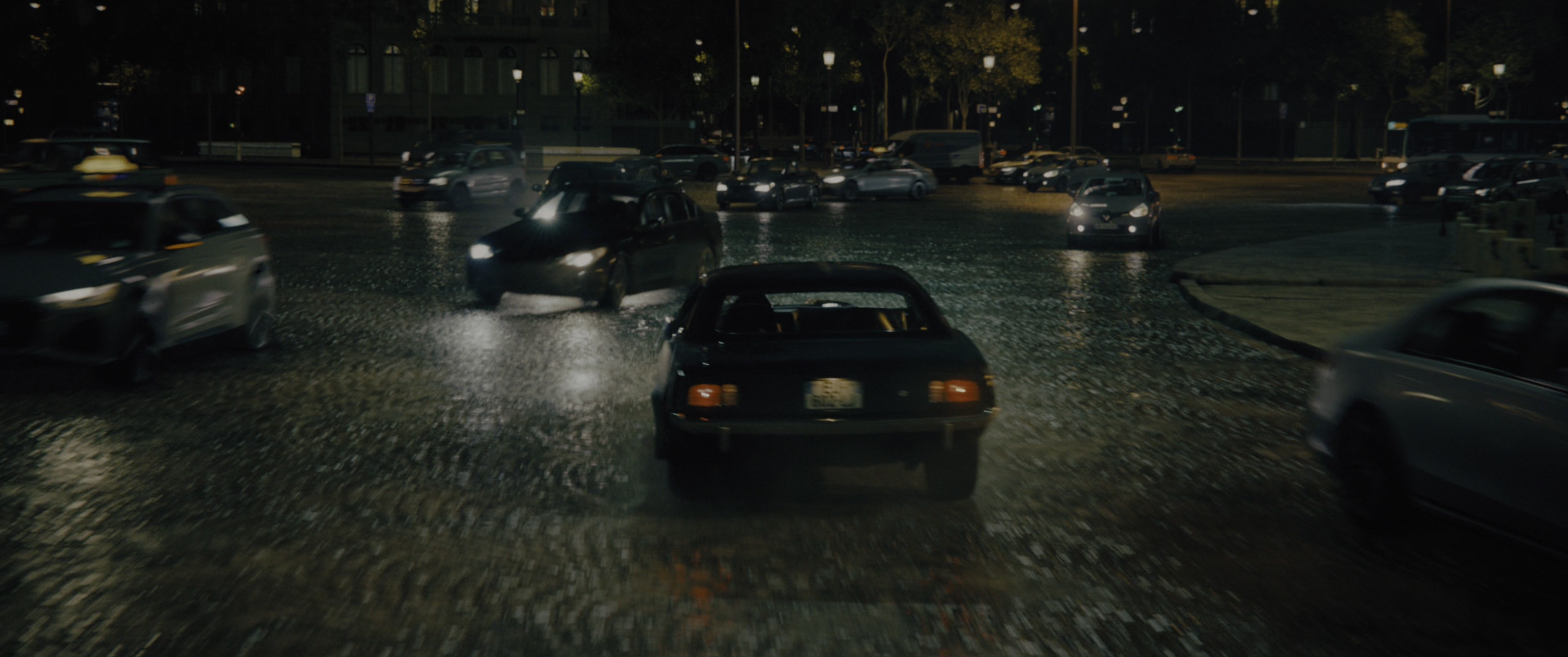 John Wick: Chapter 4 (2023), wide, 2.39:1 — film still
