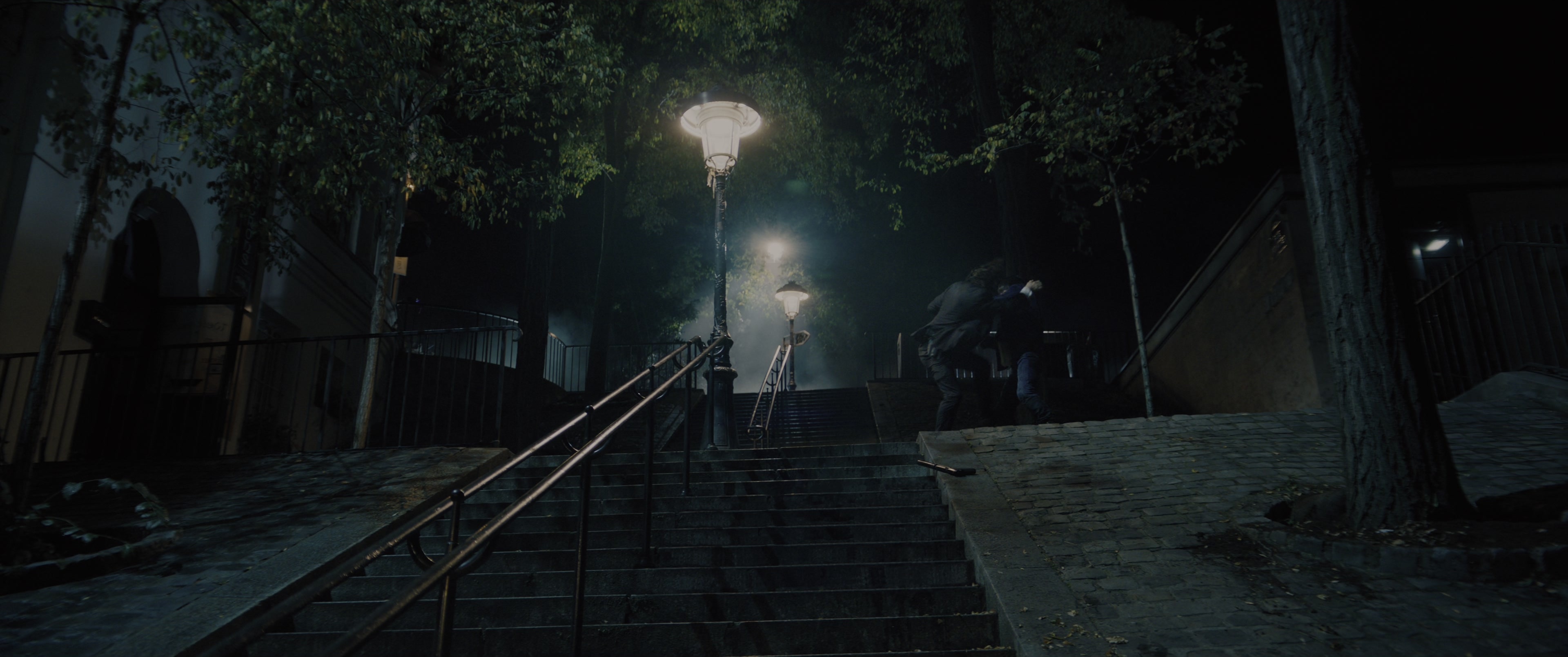John Wick: Chapter 4 (2023), wide, 2.39:1 — film still