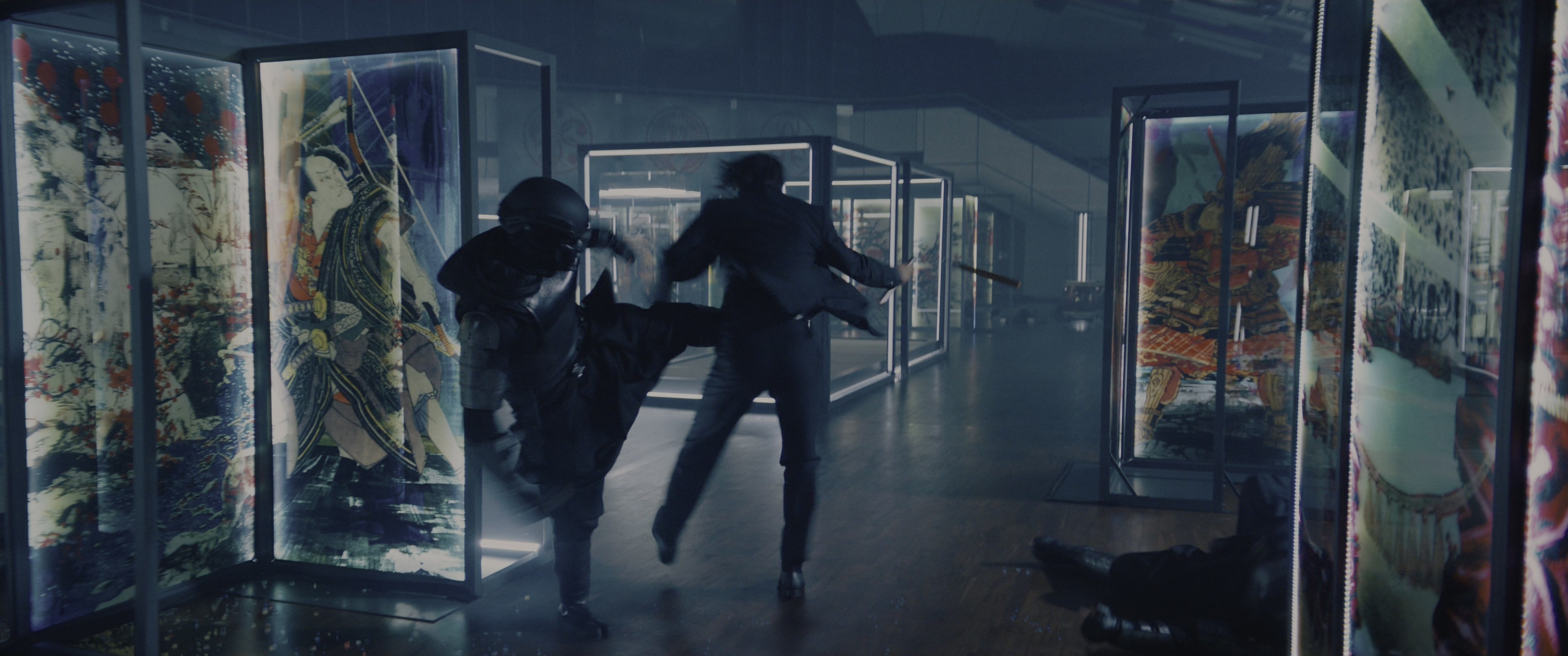 John Wick: Chapter 4 (2023), wide, 2.39:1 — film still