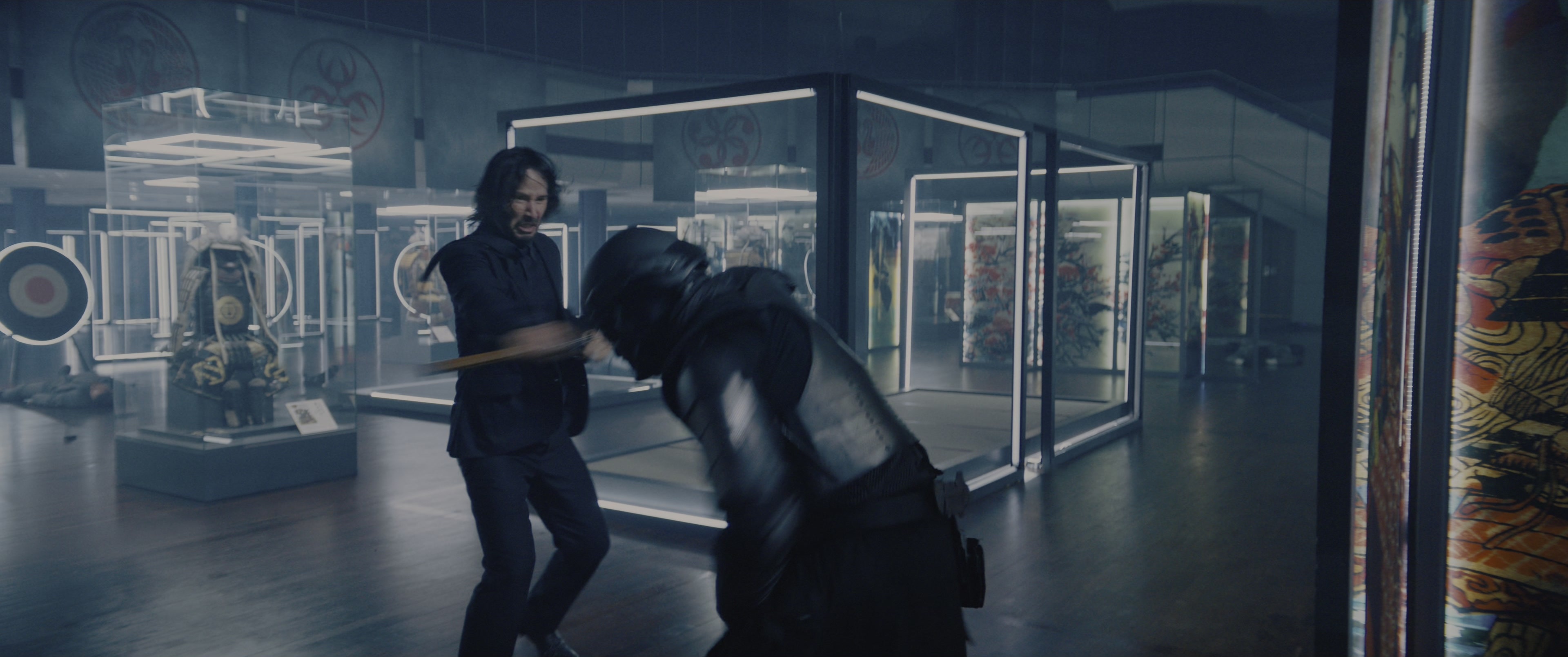 John Wick: Chapter 4 (2023), wide, 2.39:1 — film still