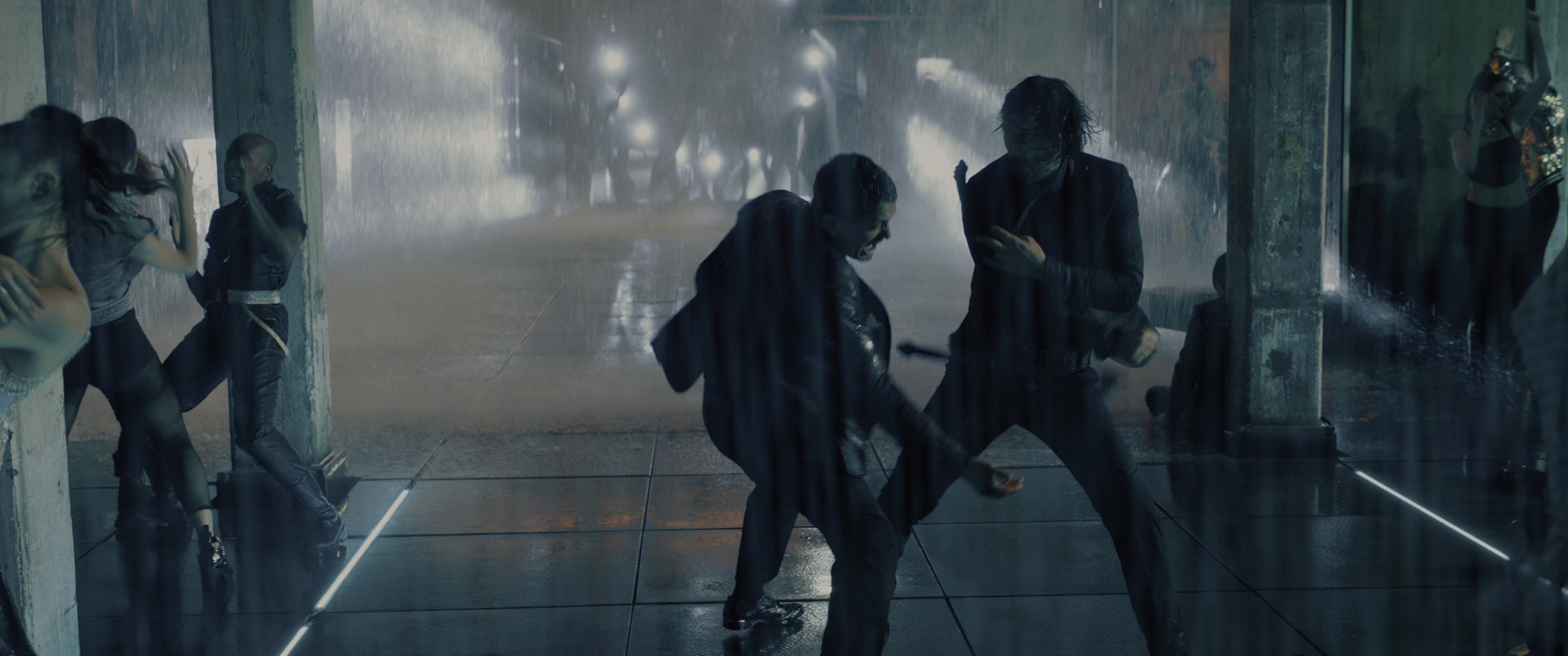 John Wick: Chapter 4 (2023), wide, 2.39:1 — film still