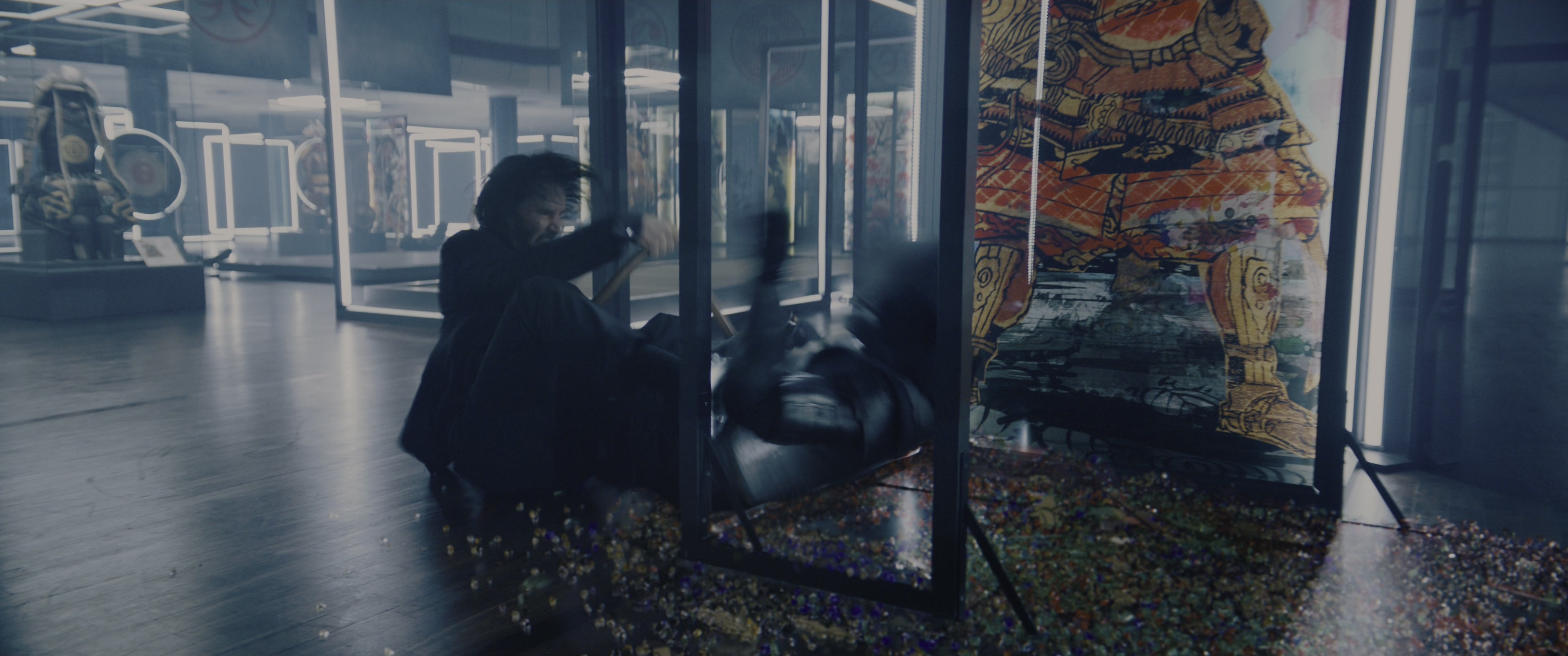 John Wick: Chapter 4 (2023), wide, 2.39:1 — film still