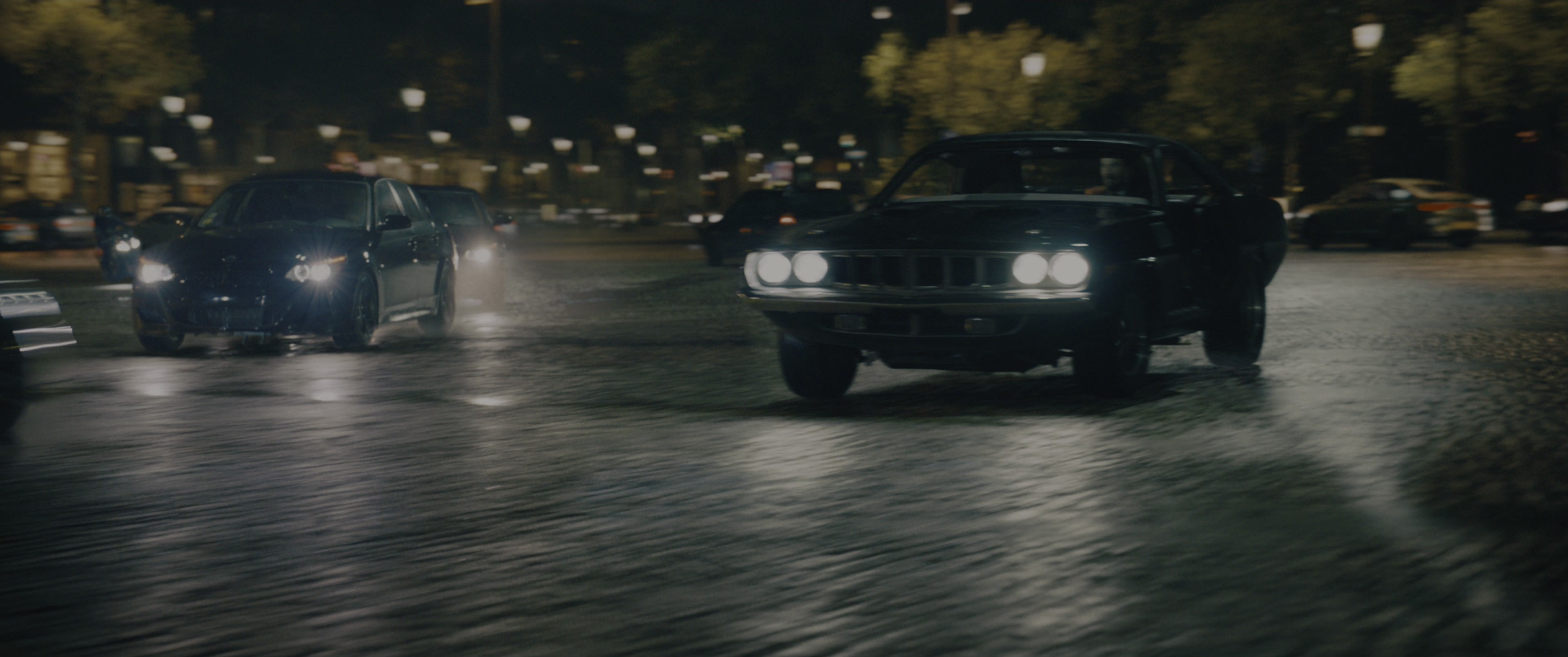 John Wick: Chapter 4 (2023), wide, 2.39:1 — film still