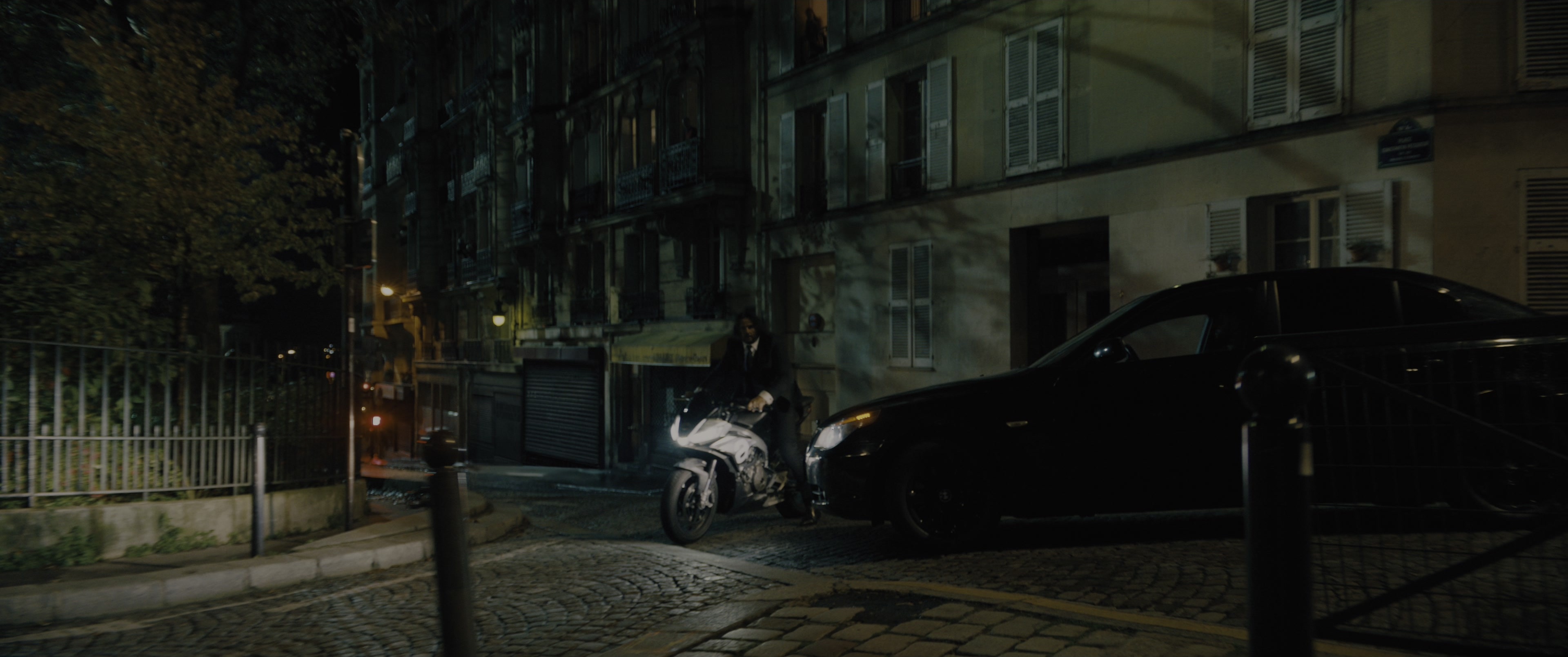 John Wick: Chapter 4 (2023), wide, 2.39:1 — film still